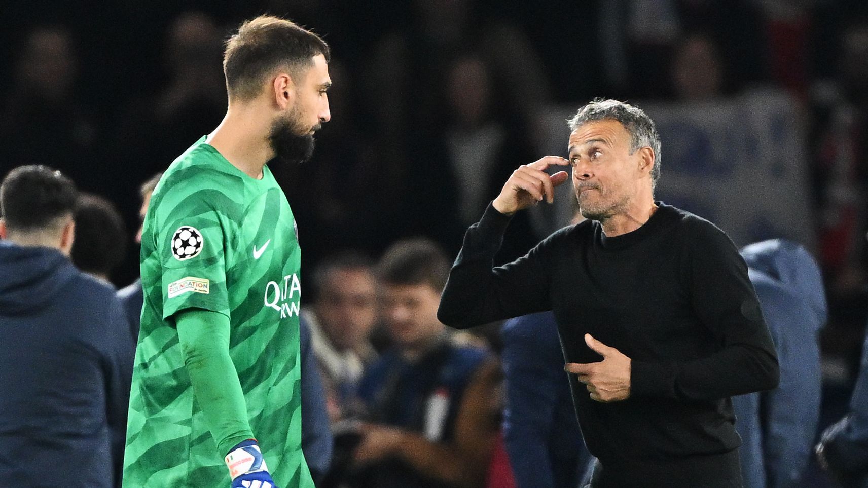 Paris Saint-Germain v AC Milan: Group F - UEFA Champions League 2023/24