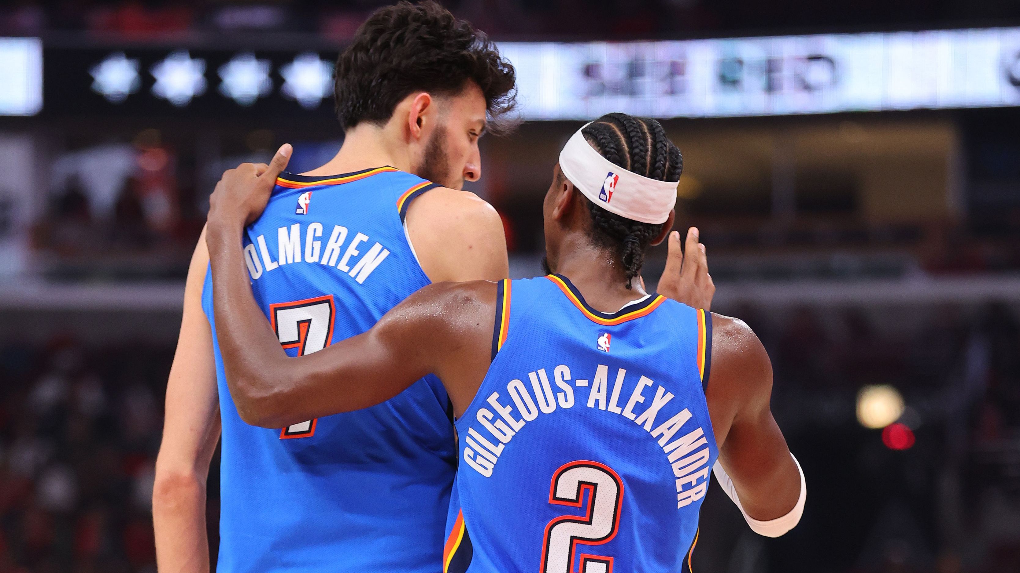 Oklahoma City Thunder v Chicago Bulls