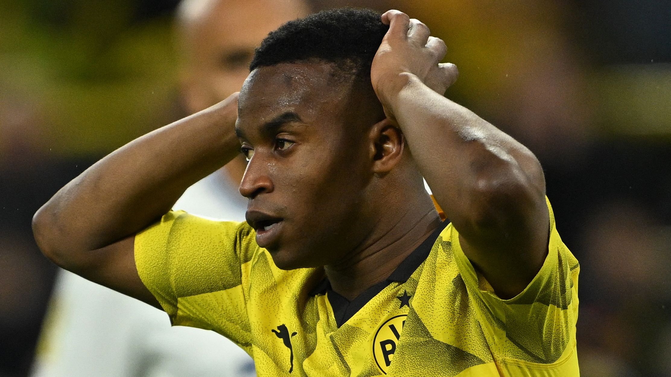 Fans left in utter disbelief as Dortmund wonderkid Youssoufa Moukoko set for shock transfer move that shows just how far his career's plummeted | Goal.com UK