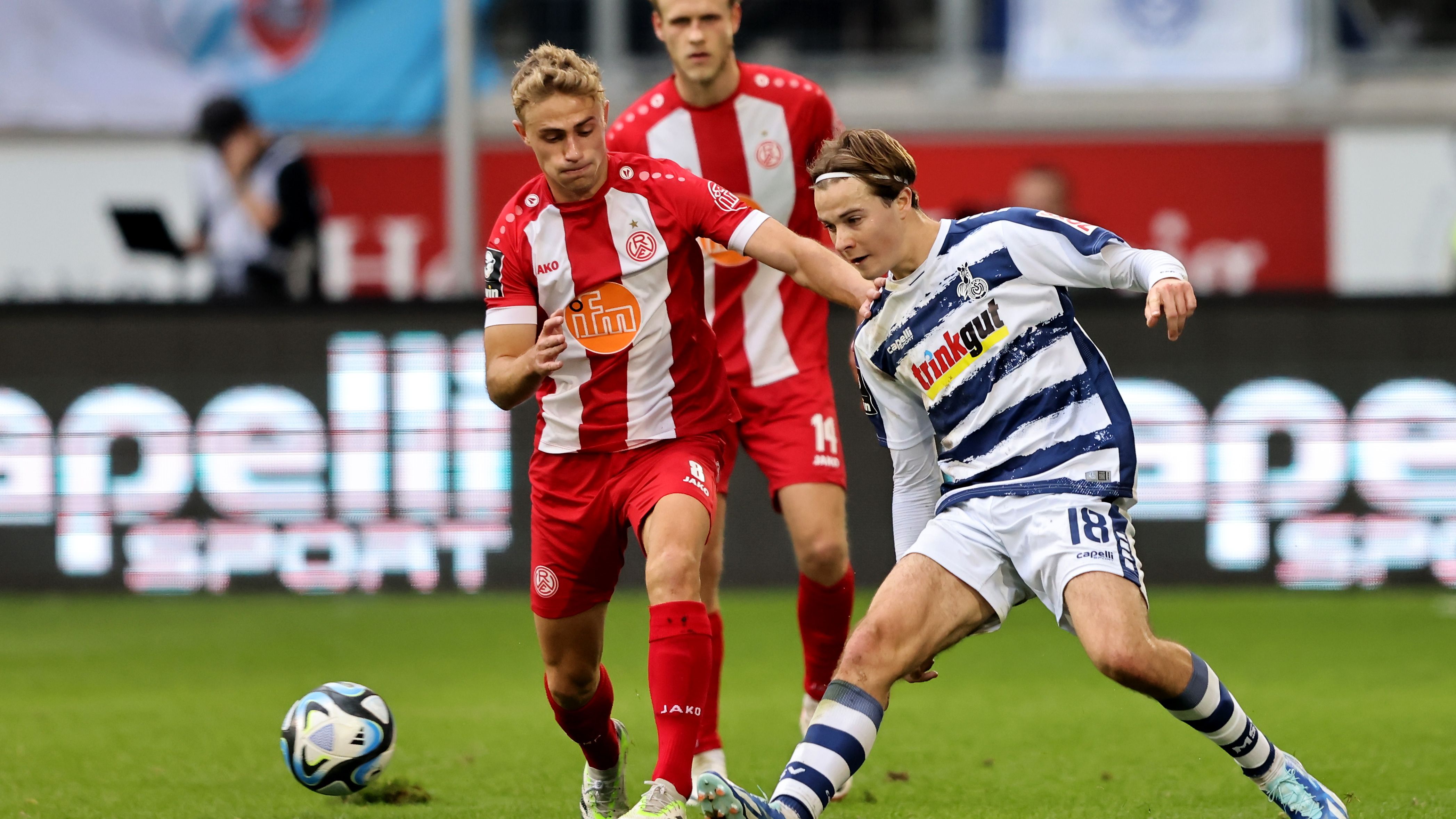 MSV Duisburg v Rot-Weiss Essen - 3. Liga