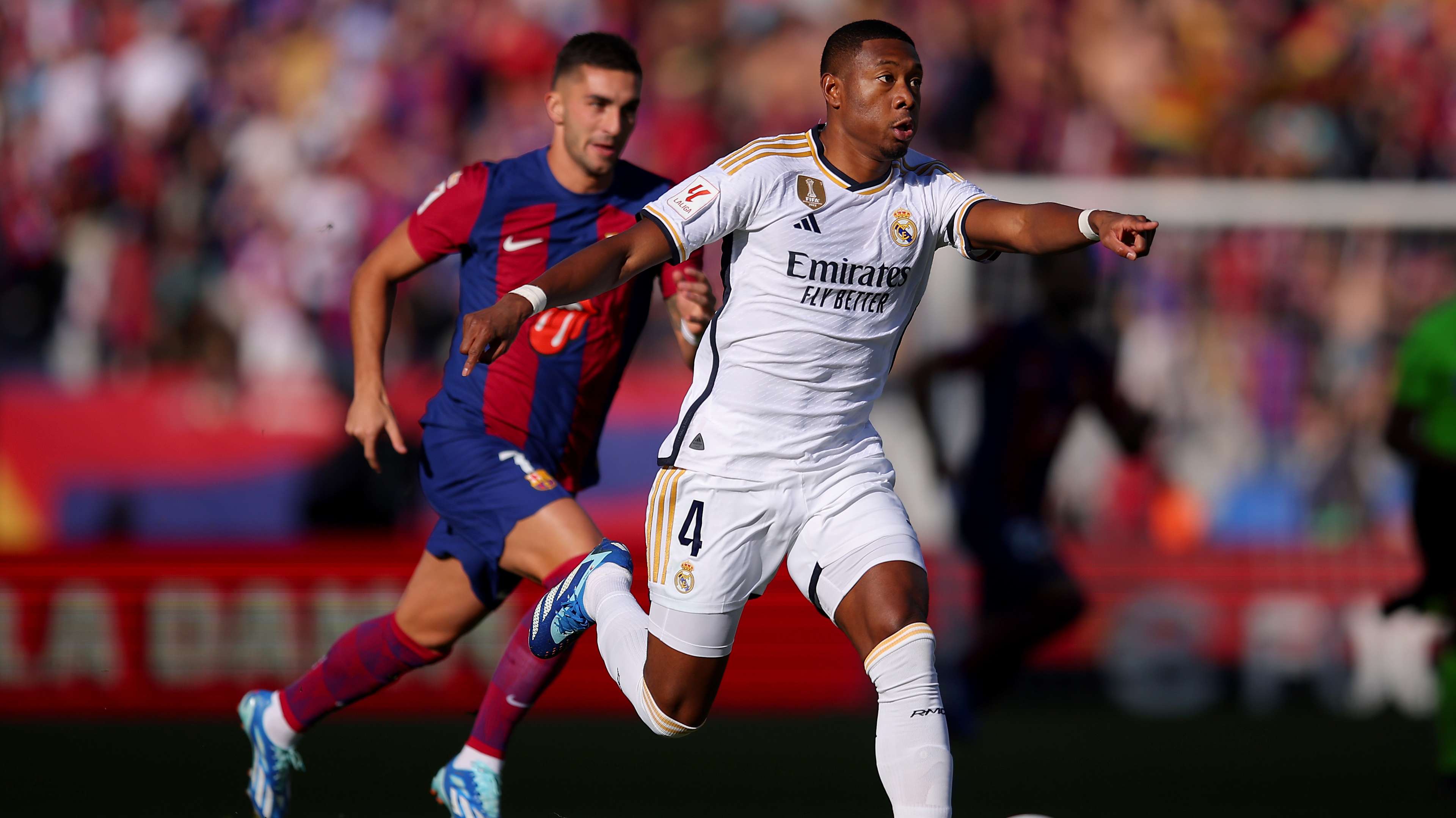 FC Barcelona v Real Madrid CF - LaLiga EA Sports