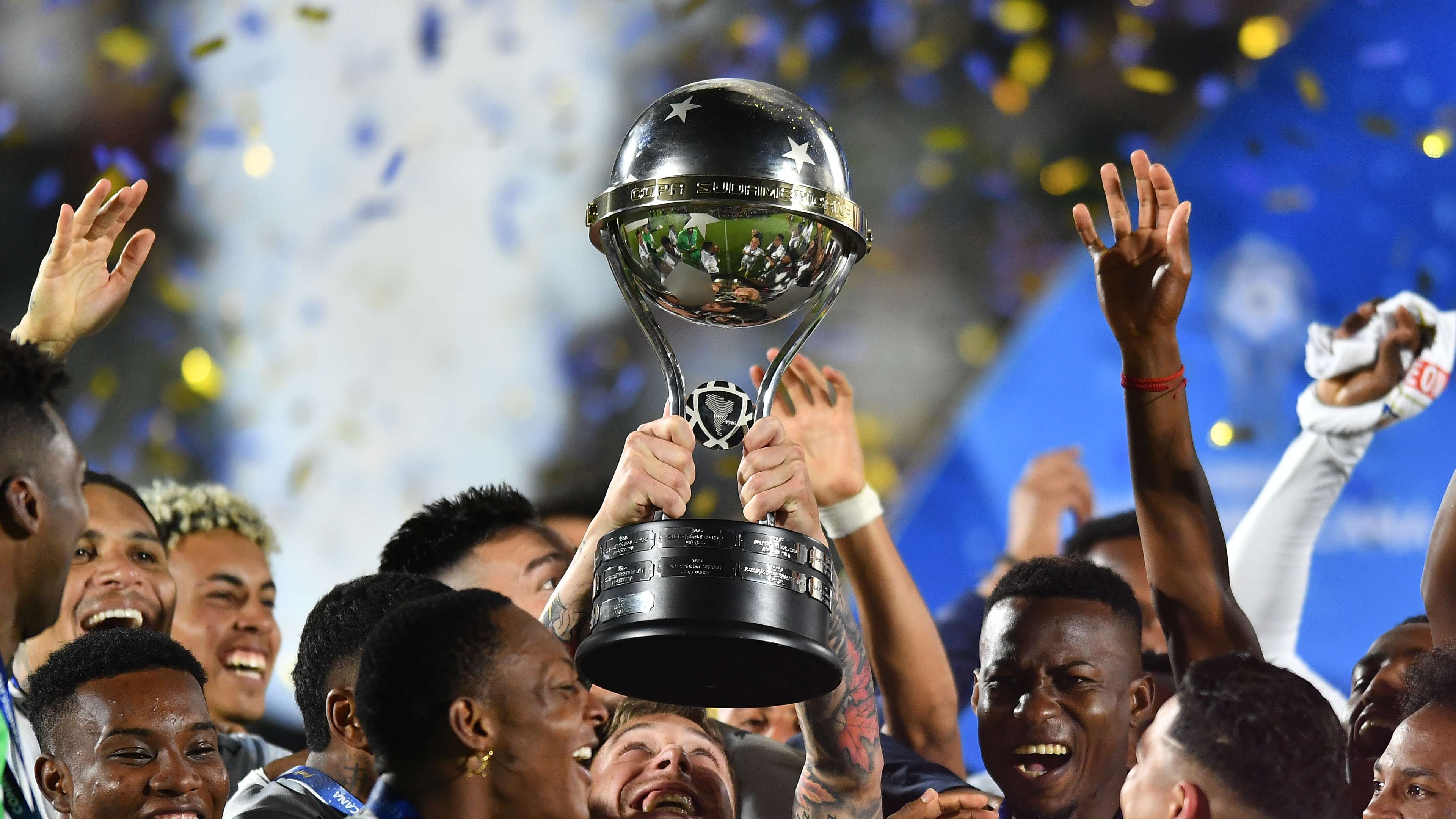 Liga Deportiva Universitaria v Fortaleza - Copa CONMEBOL Sudamericana 2023 Final