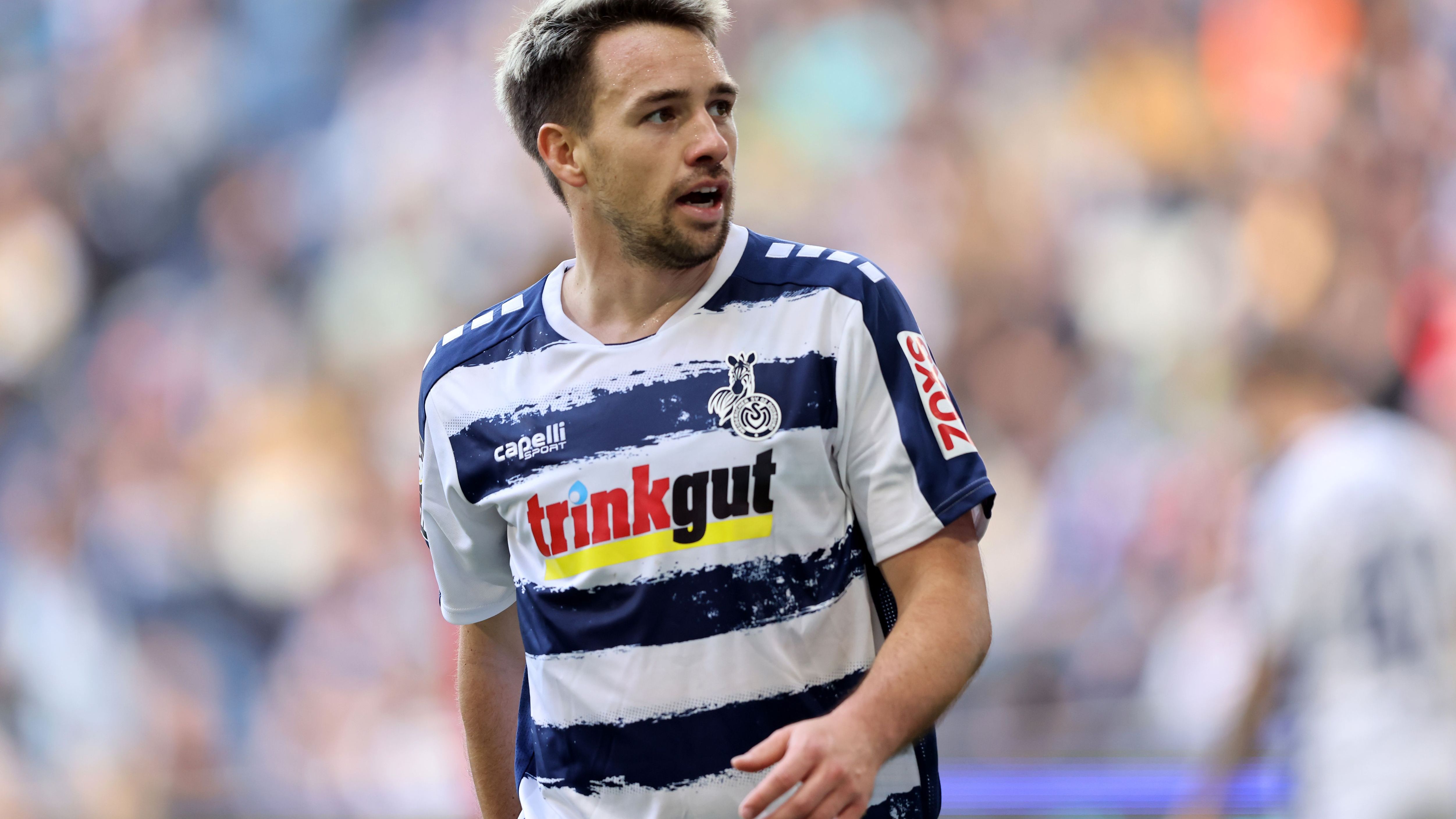 MSV Duisburg v Rot-Weiss Essen - 3. Liga