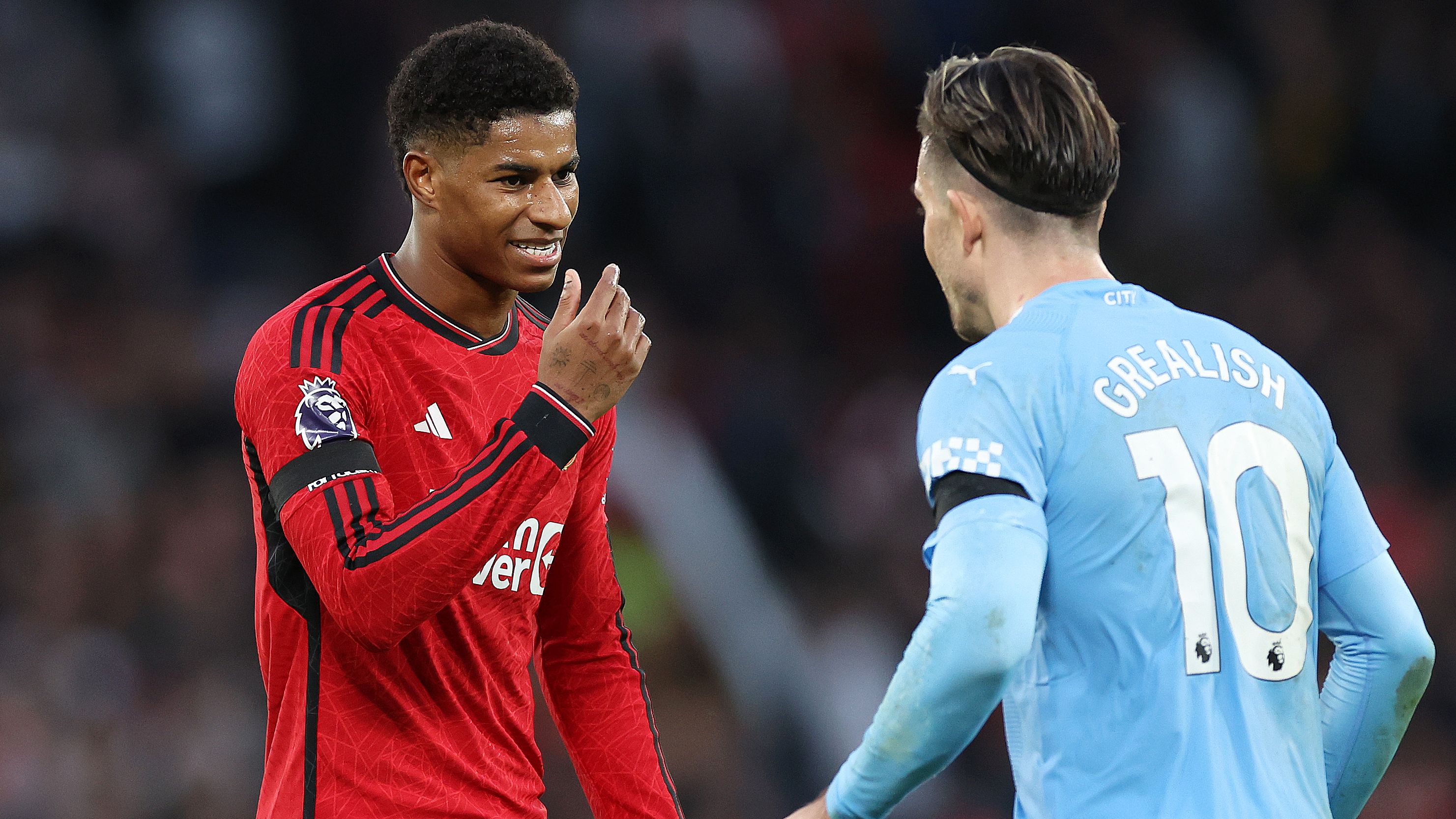 Manchester United v Manchester City - Premier League