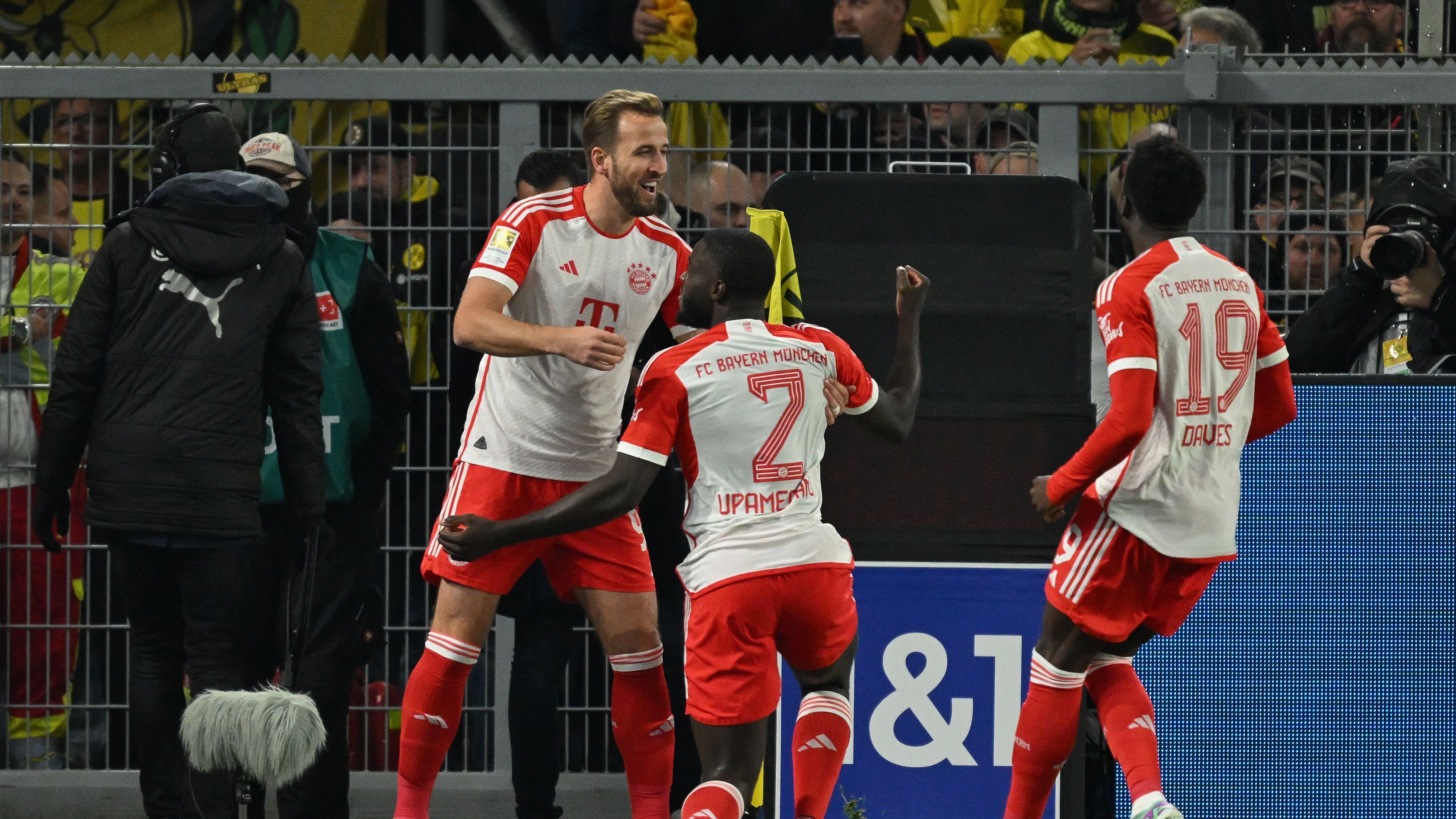 FBL-GER-BUNDESLIGA-DORTMUND-BAYERN MUNICH