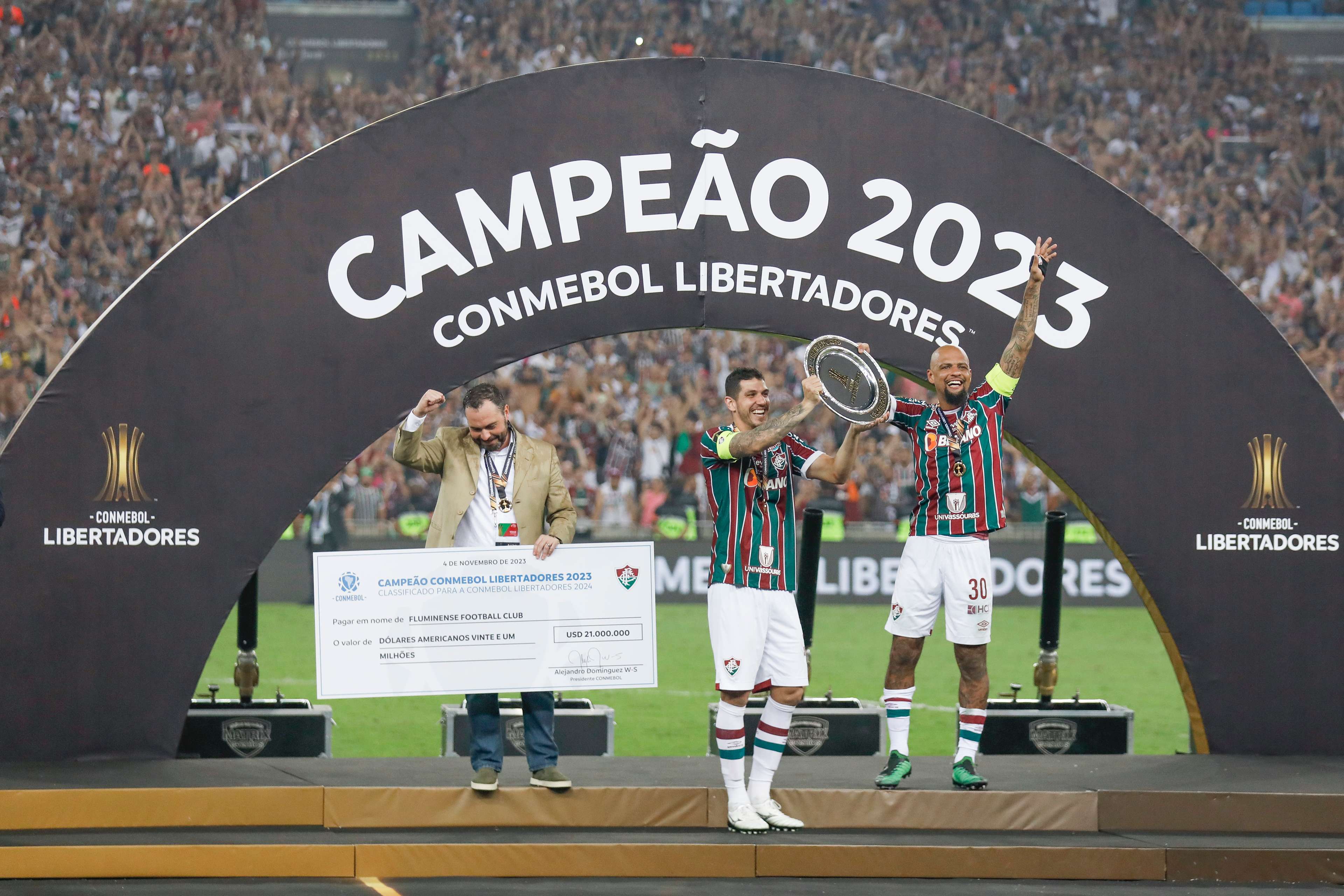 Fluminense v Boca Juniors - Copa CONMEBOL Libertadores 2023 Final