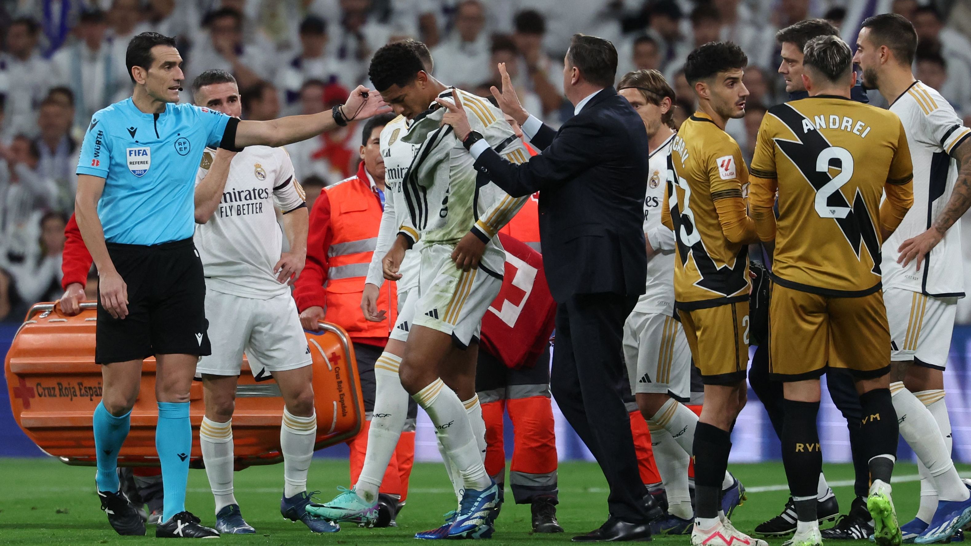 FBL-ESP-LIGA-REAL MADRID-RAYO VALLECANO