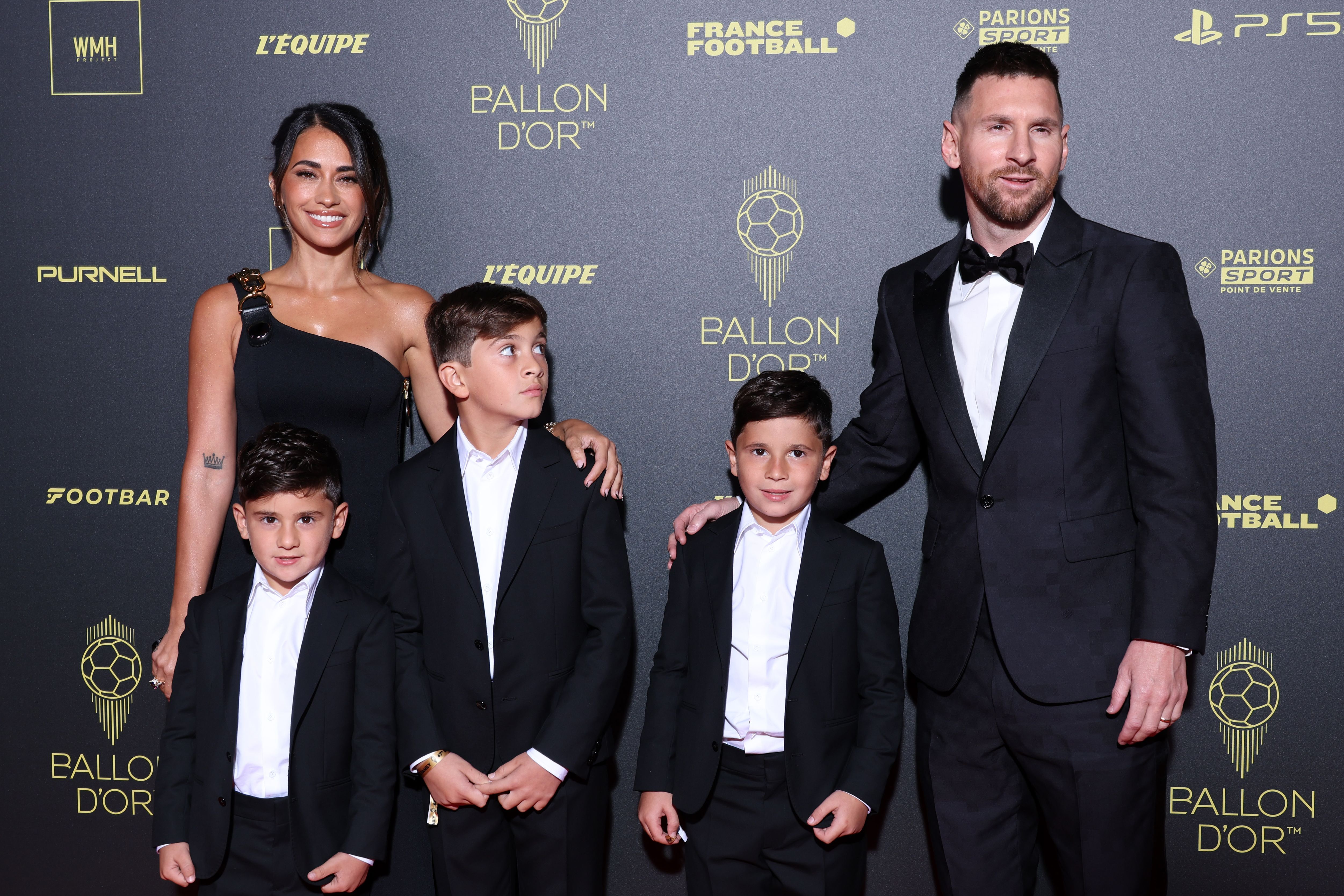 67th Ballon D'Or Photocall At Theatre Du Chatelet In Paris