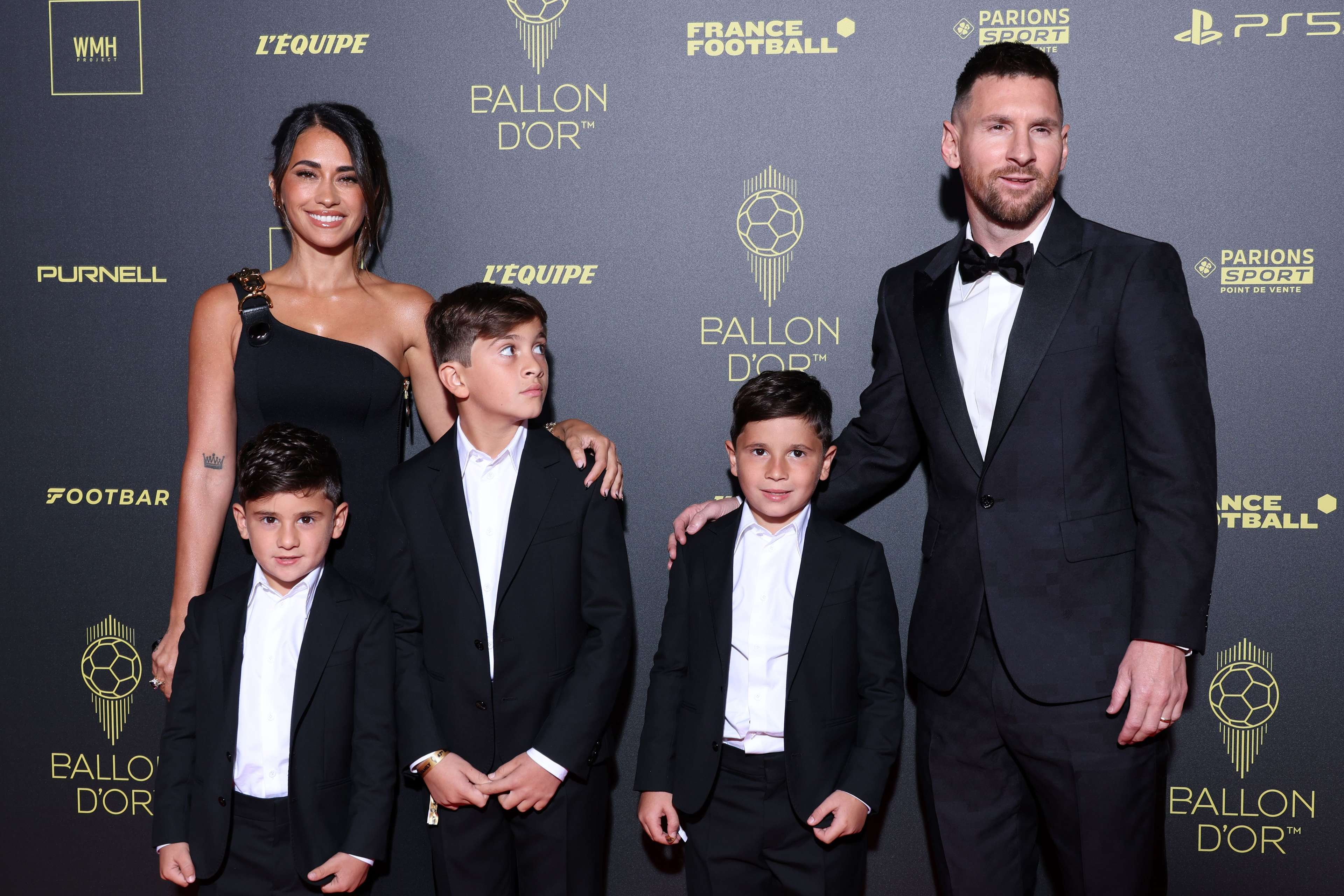 67th Ballon D'Or Photocall At Theatre Du Chatelet In Paris
