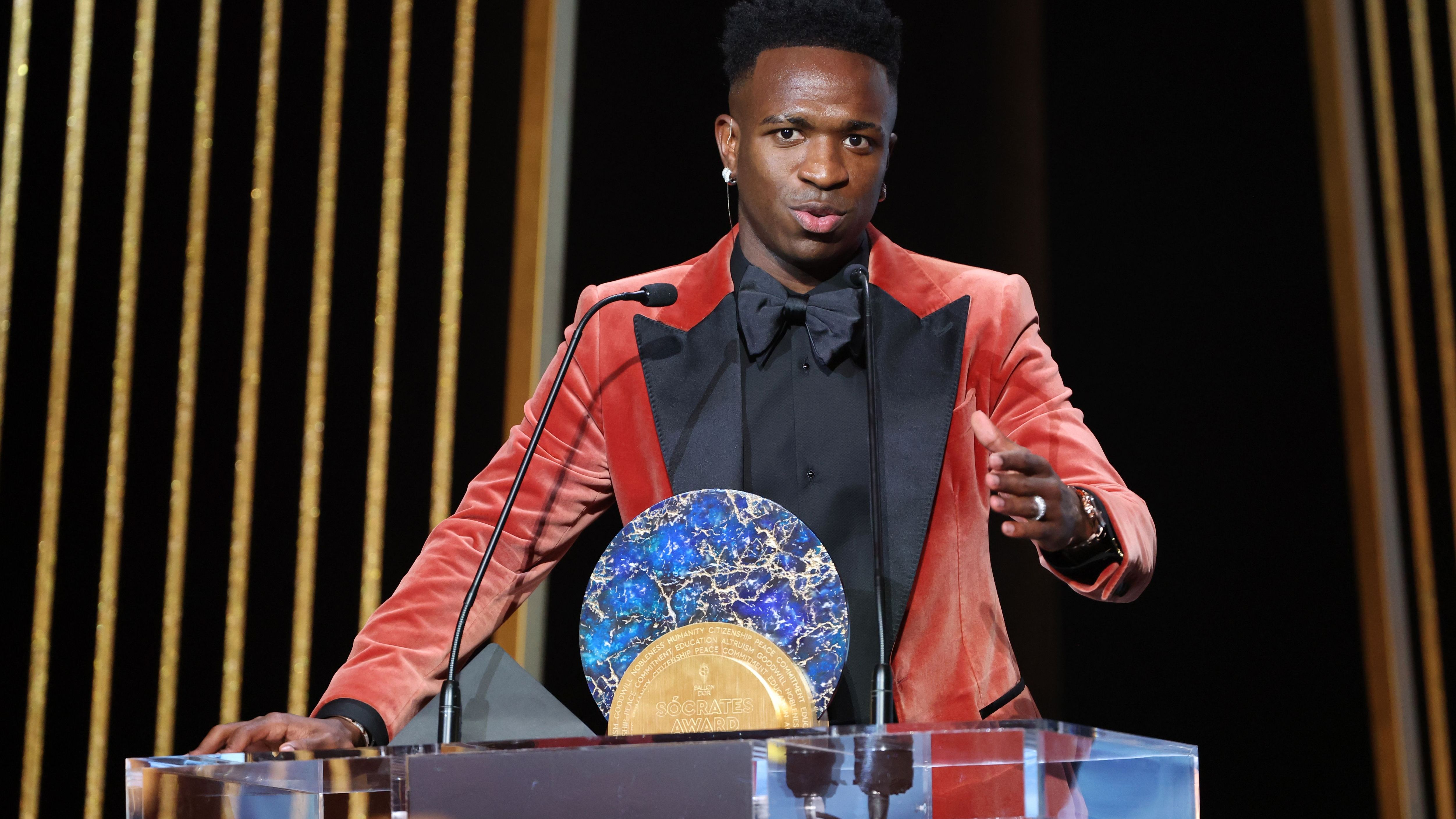 67th Ballon D'Or Ceremony At Theatre Du Chatelet In Paris