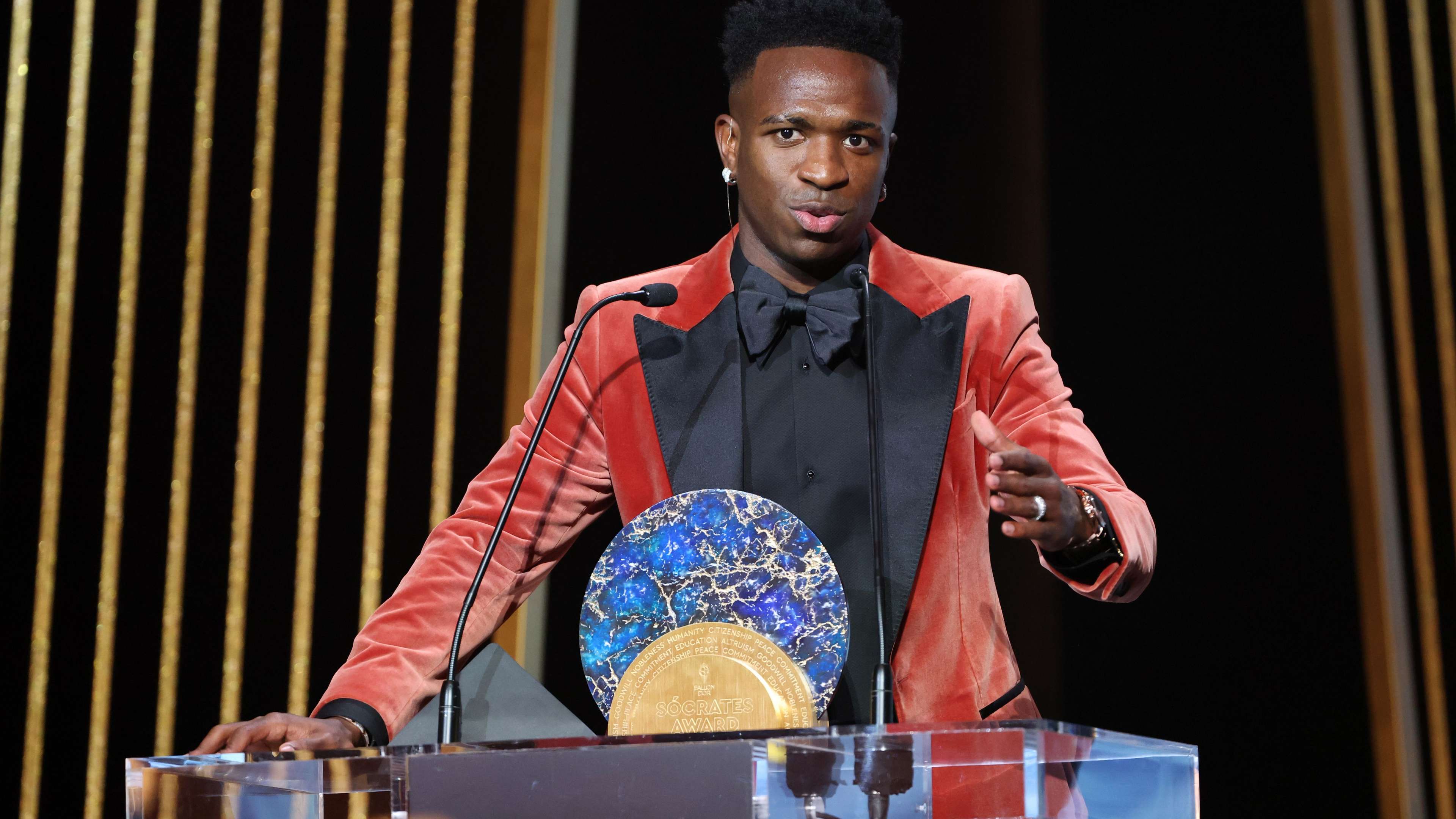 67th Ballon D'Or Ceremony At Theatre Du Chatelet In Paris