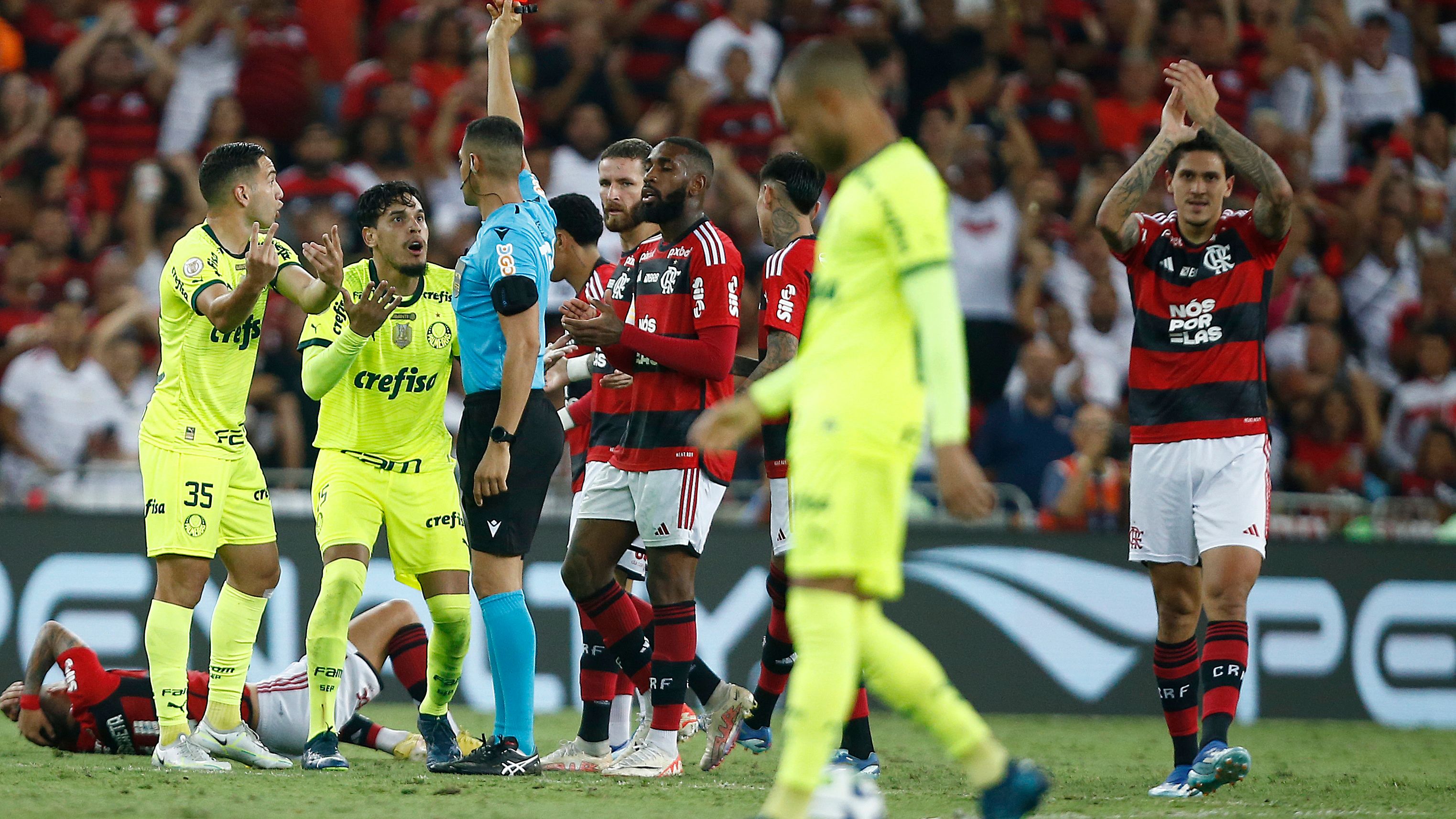 Flamengo v Palmeiras - Brasileirao 2023