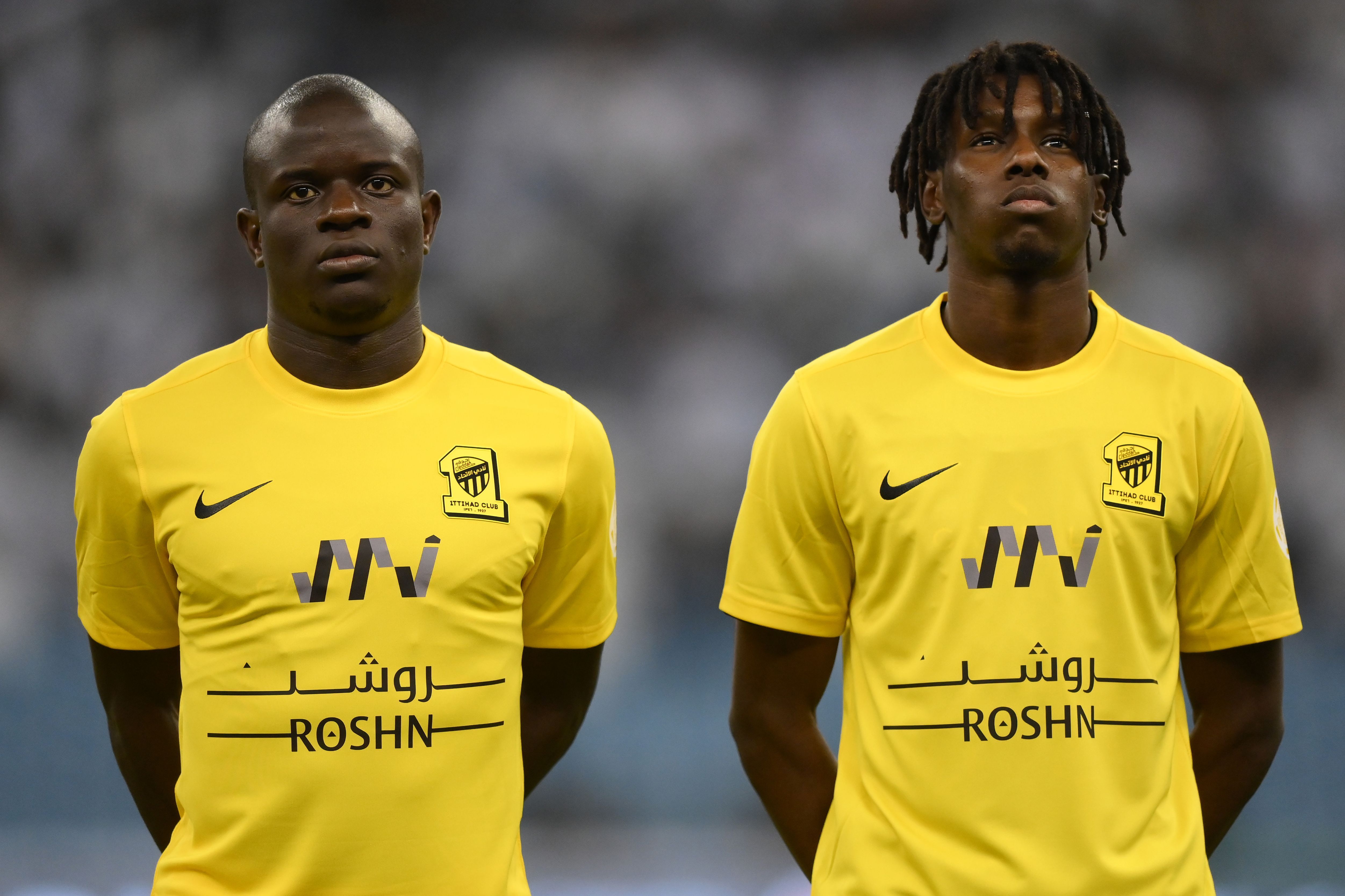 Al-Shabab v Al-Ittihad - Saudi Pro League