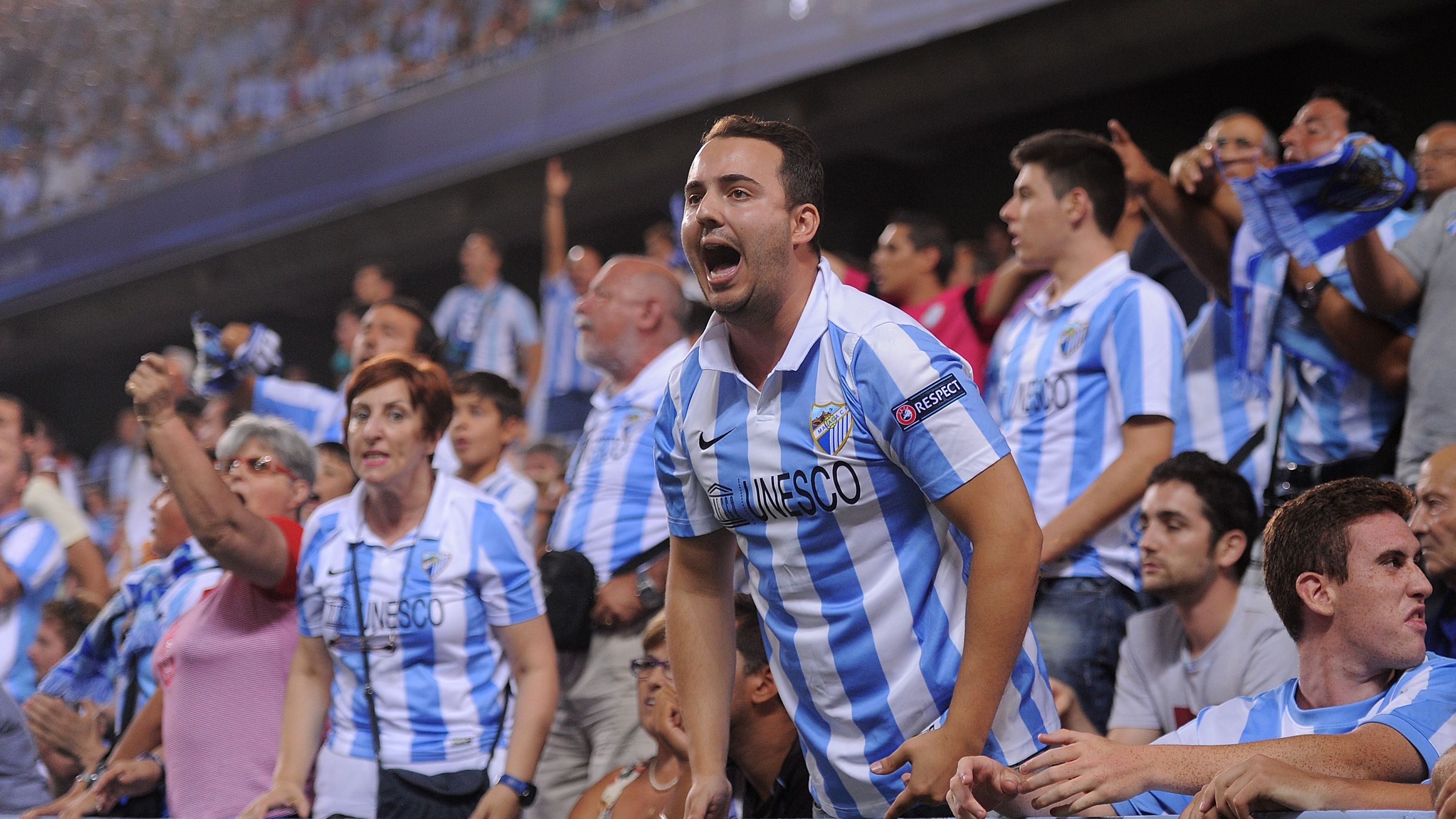 Malaga CF v FC Barcelona - La Liga