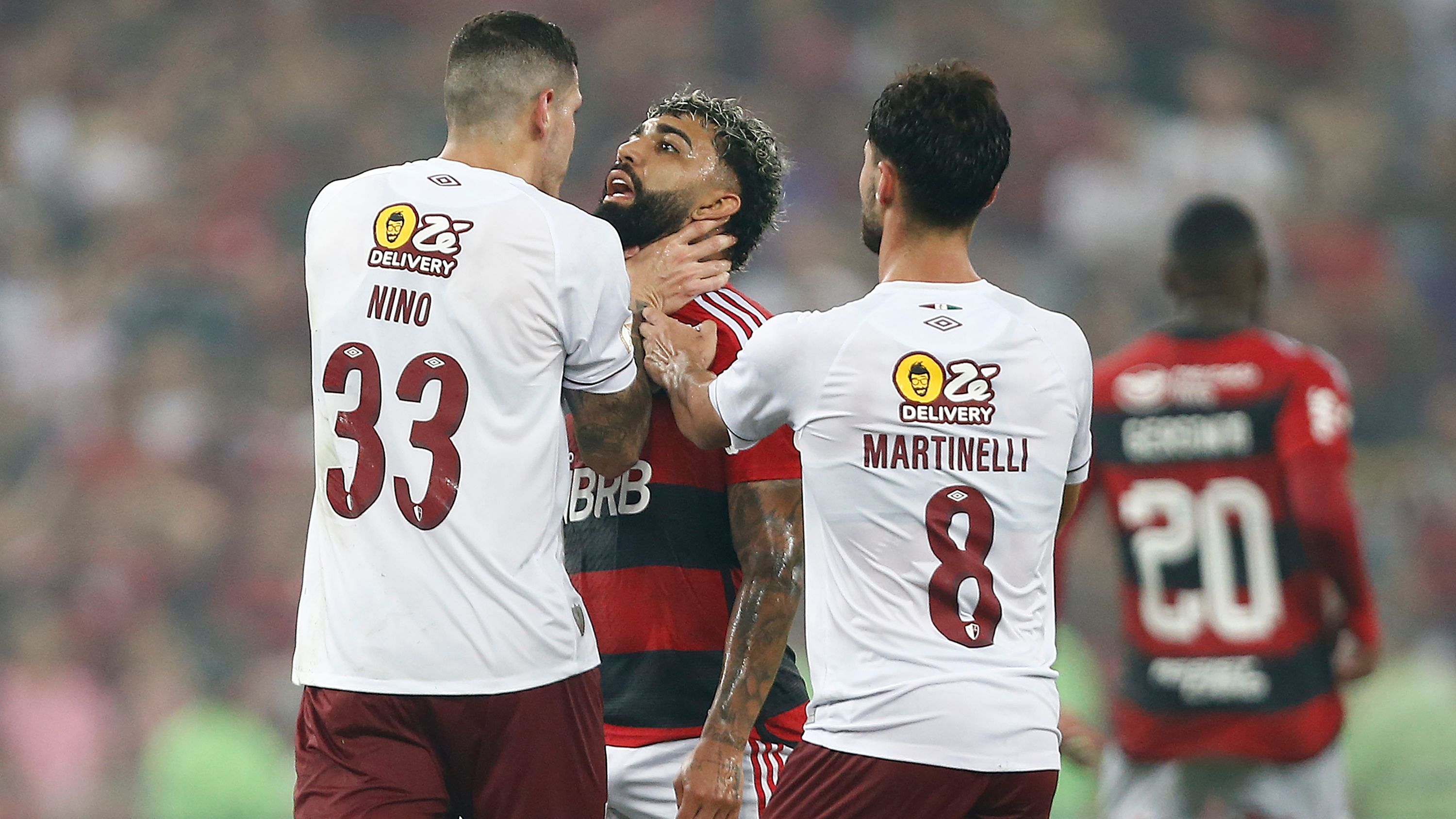 Flamengo v Fluminense - Brasileirao 2023