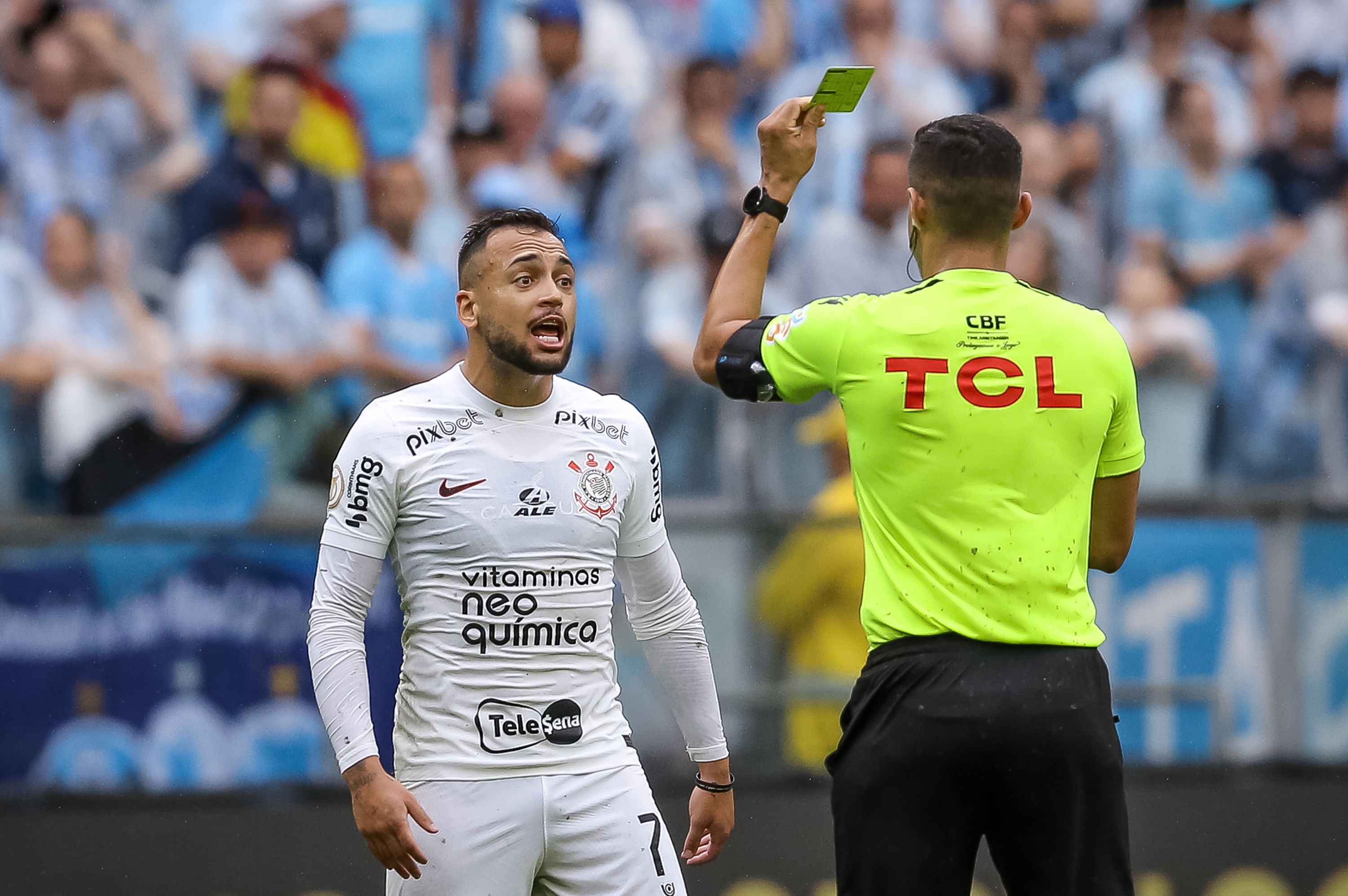 Gremio v Corinthians - Brasileirao 2023