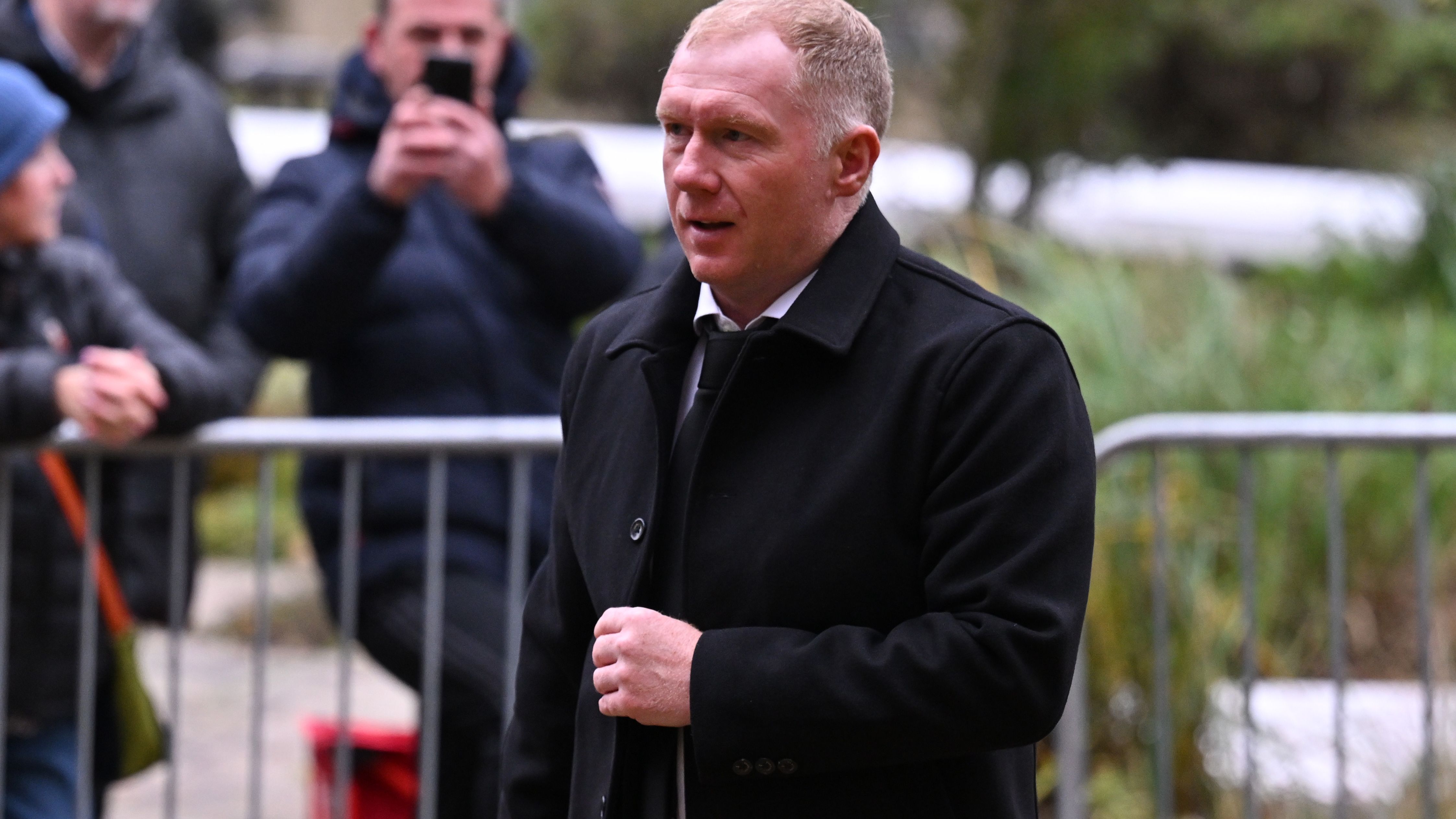 Funeral Is Held For Sir Bobby Charlton