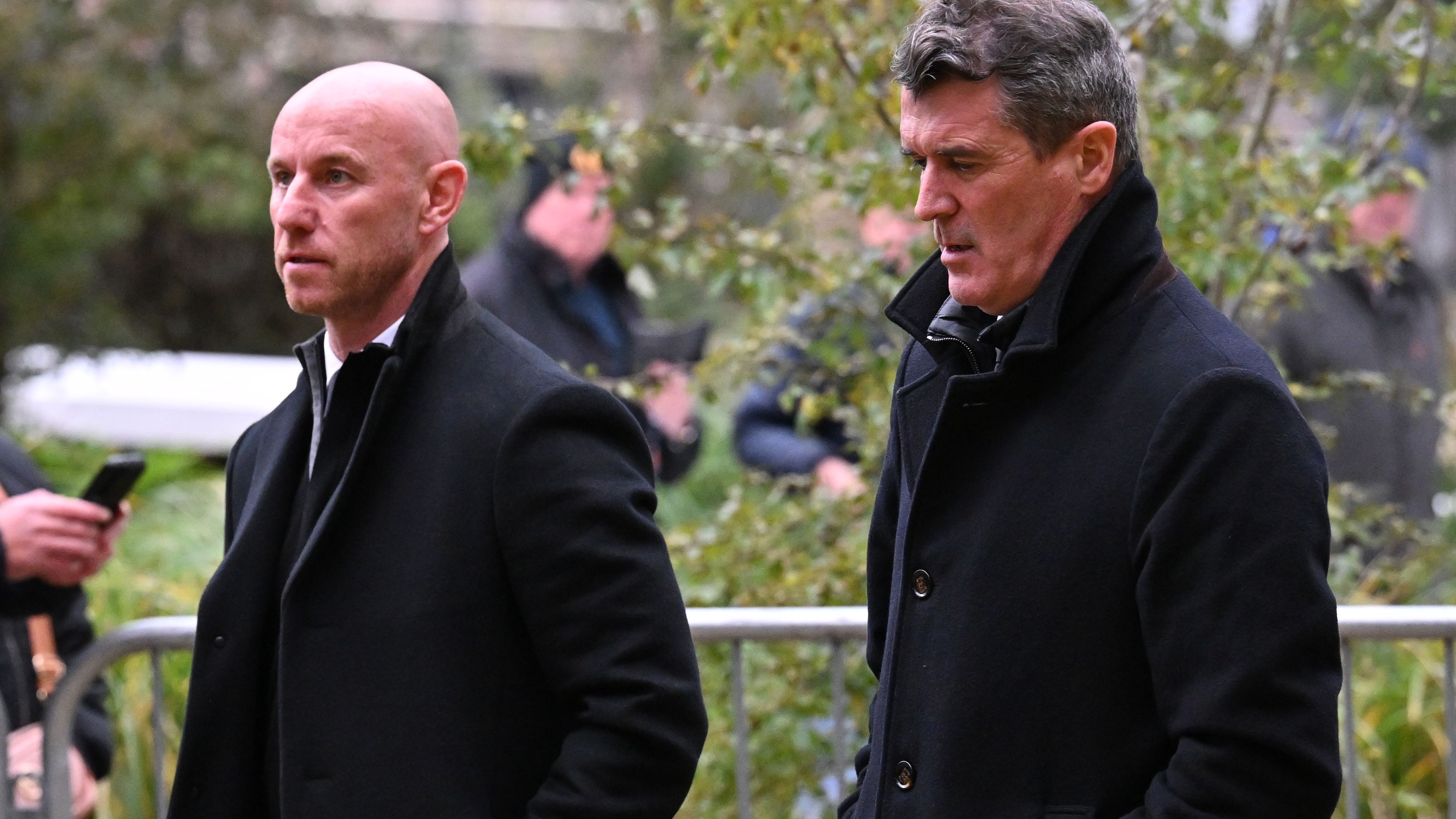 Funeral Is Held For Sir Bobby Charlton