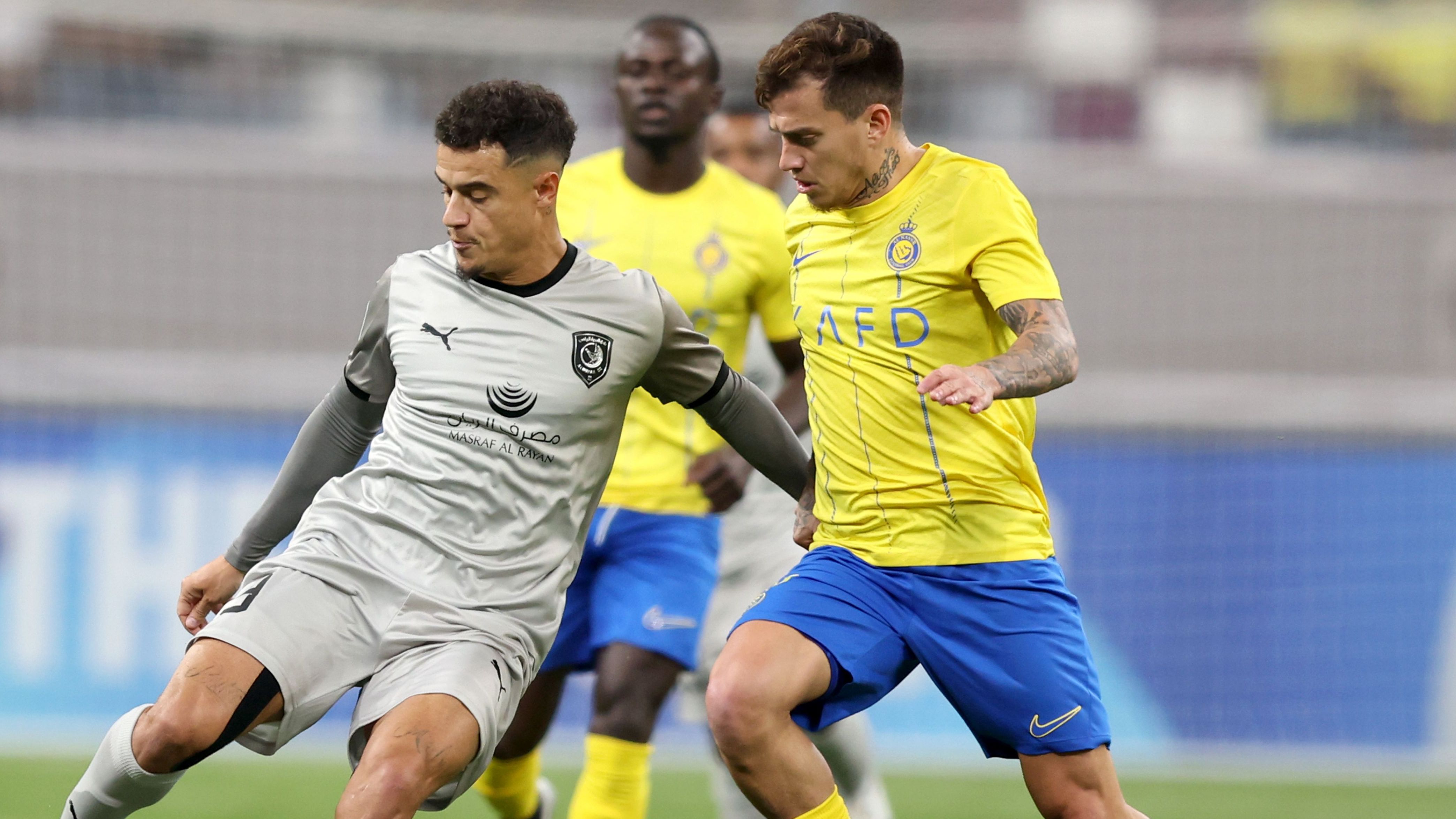 Al Duhail v Al-Nassr - AFC Champions League