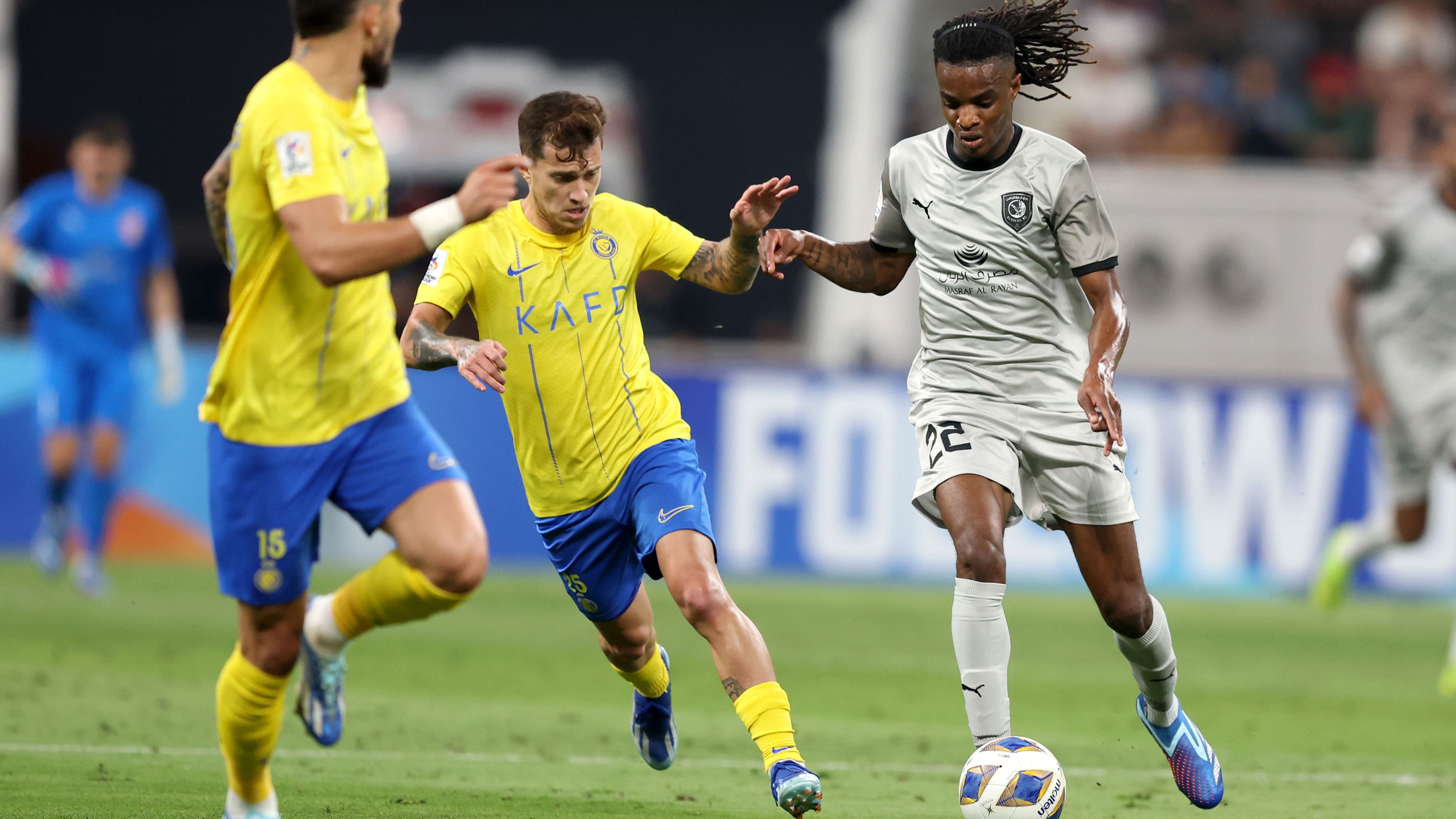 Al Duhail v Al-Nassr - AFC Champions League