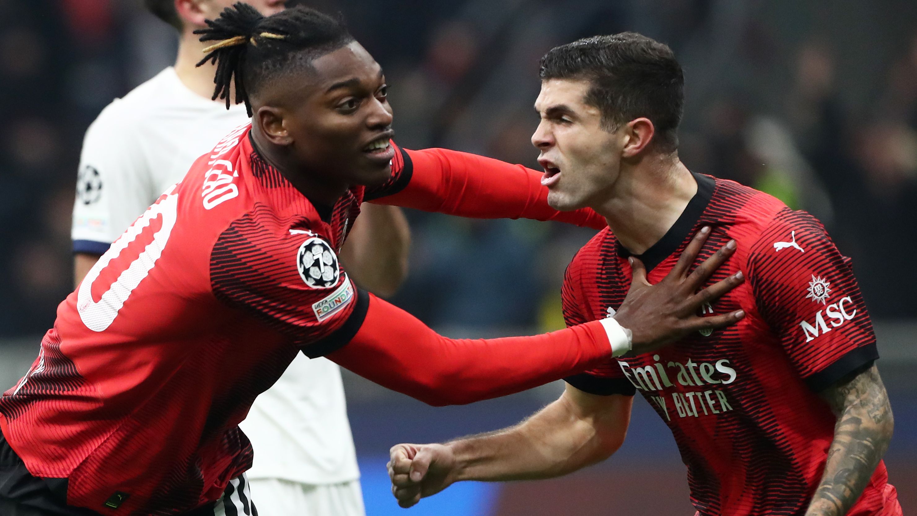 AC Milan v Paris Saint-Germain: Group F - UEFA Champions League 2023/24