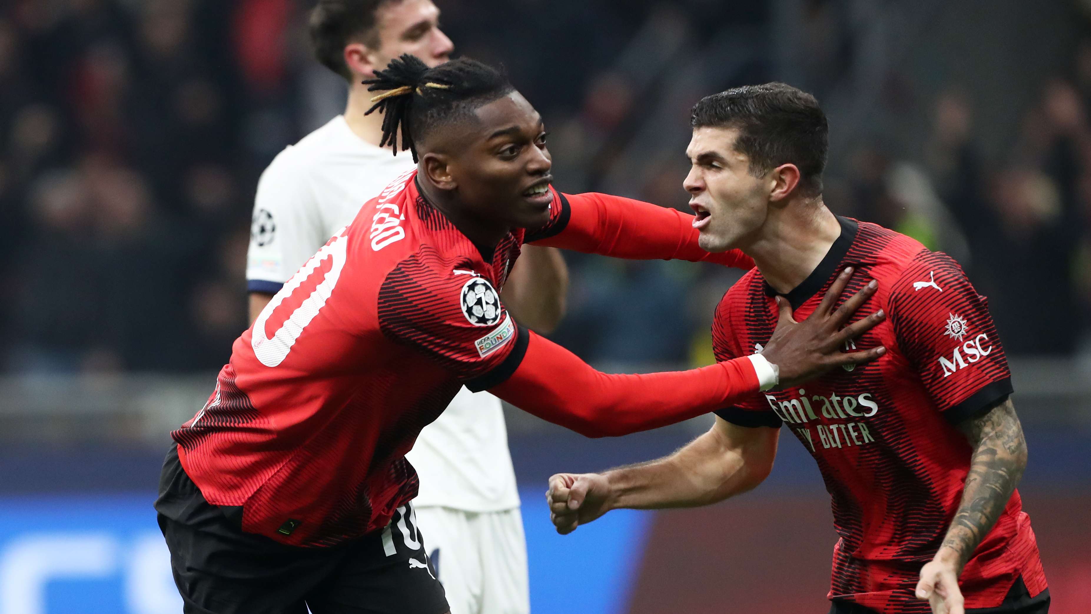 AC Milan v Paris Saint-Germain: Group F - UEFA Champions League 2023/24