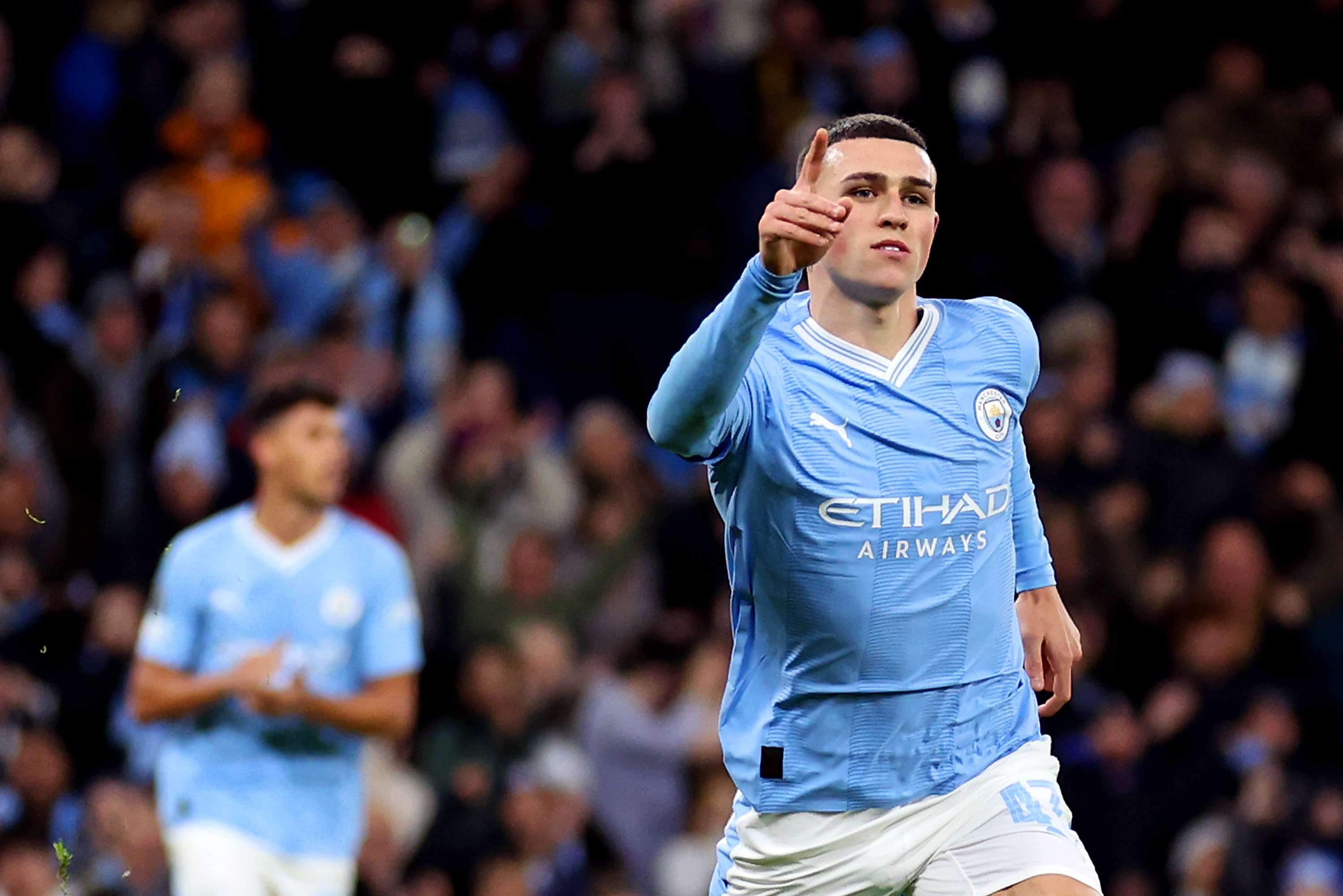 Manchester City v BSC Young Boys: Group G - UEFA Champions League 2023/24