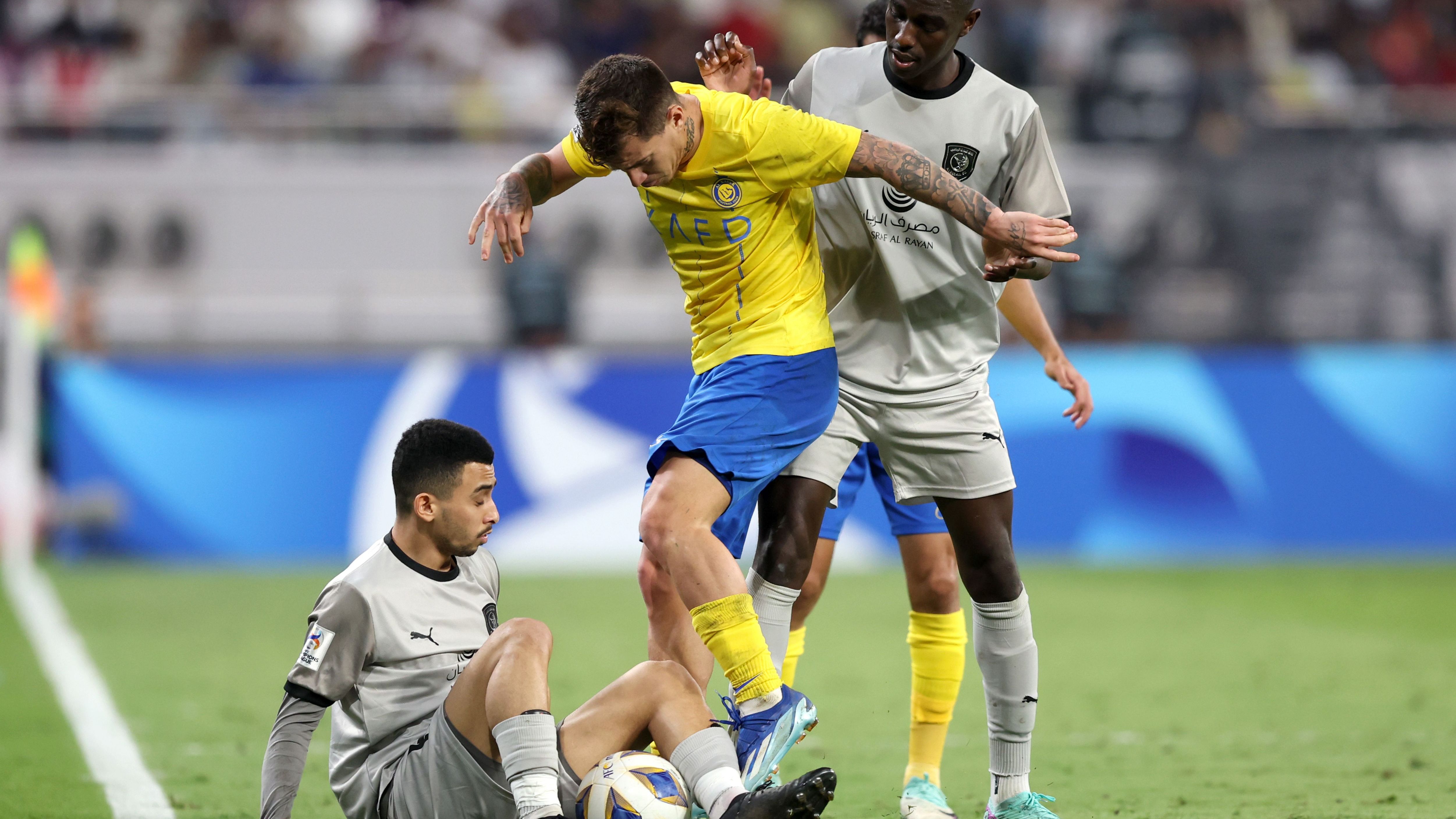 Al Duhail v Al-Nassr - AFC Champions League