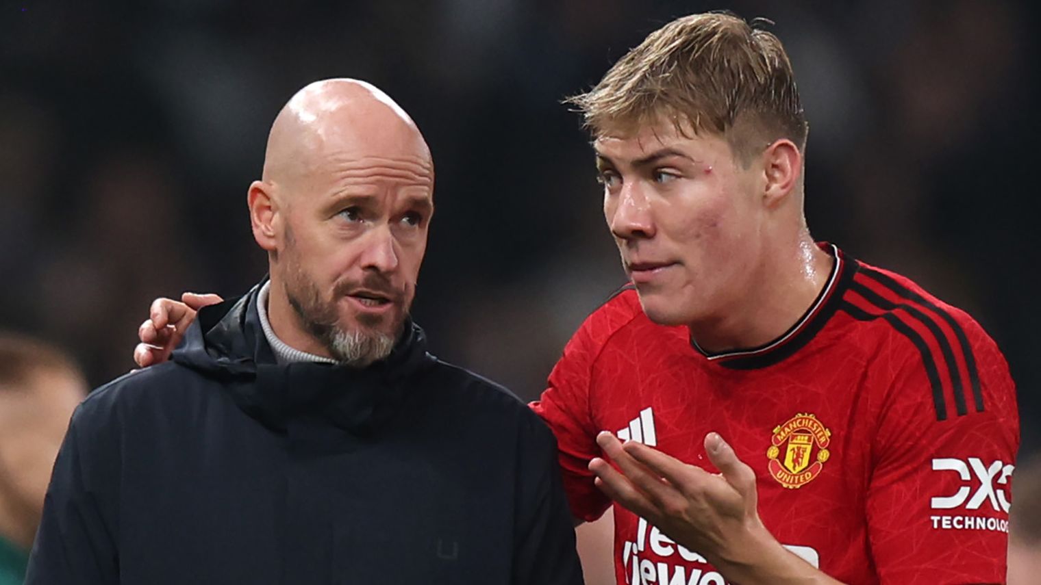 F.C. Copenhagen v Manchester United: Group A - UEFA Champions League 2023/24