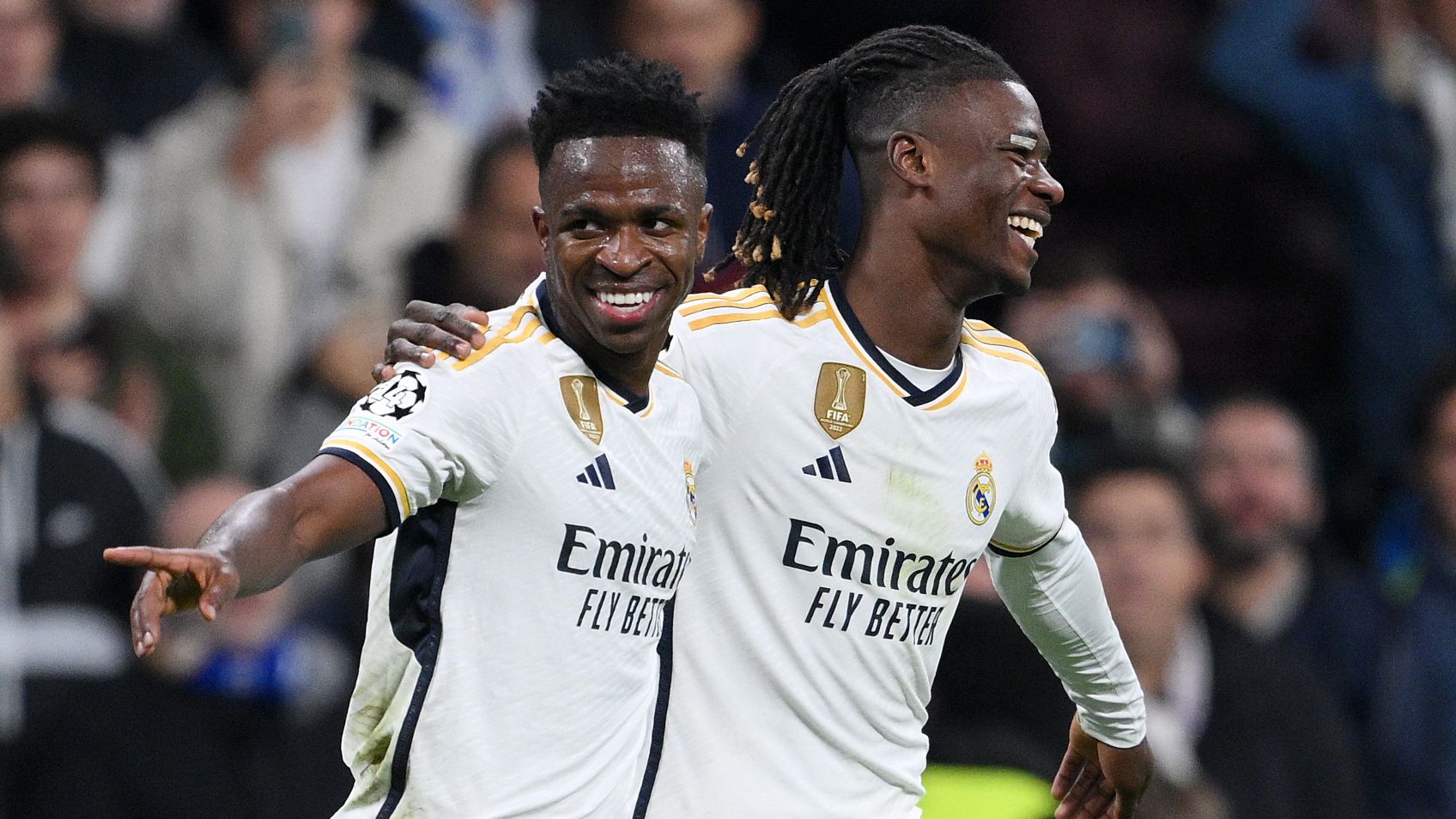 Real Madrid CF v SC Braga: Group C - UEFA Champions League 2023/24