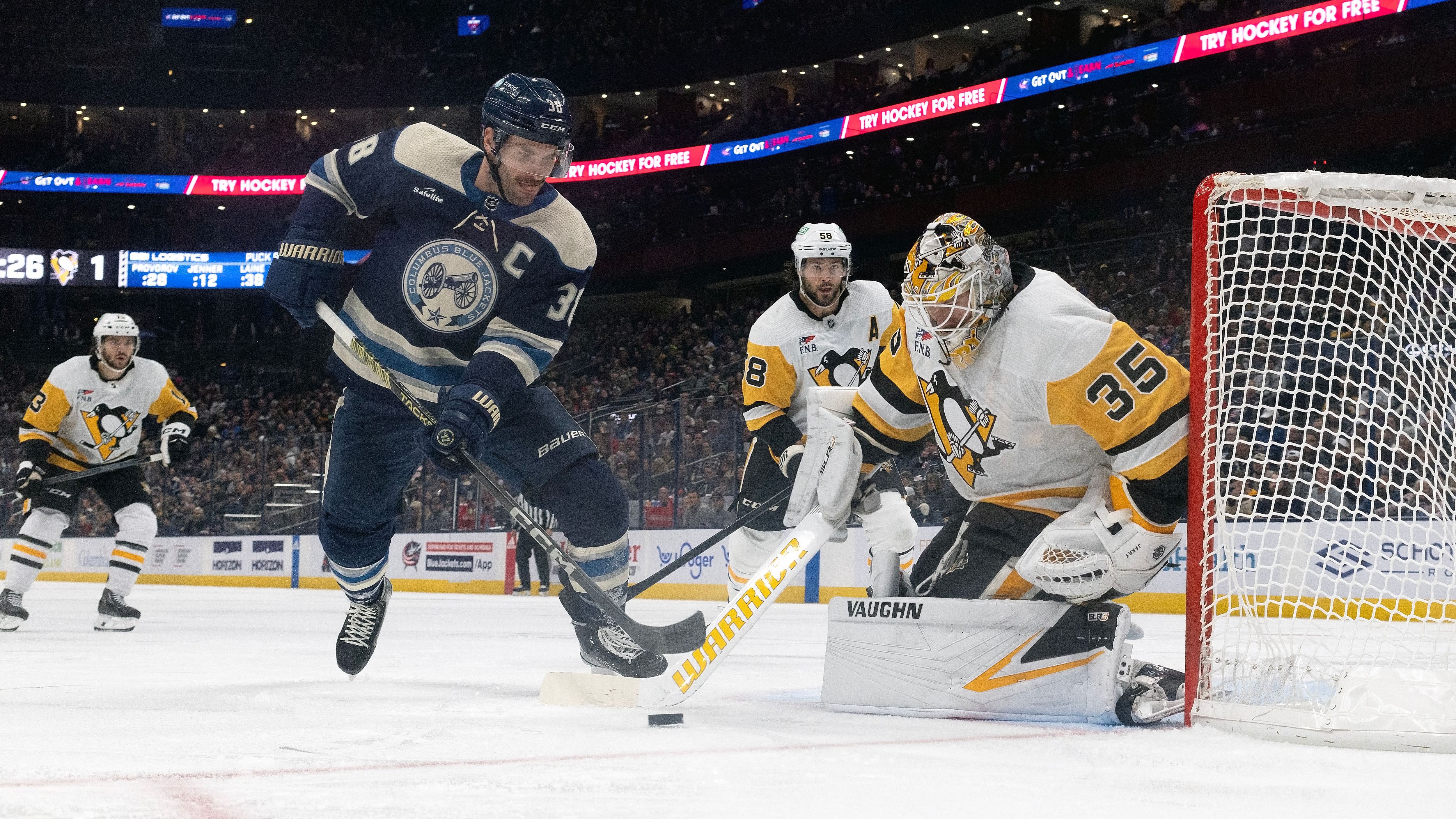 Pittsburgh Penguins v Columbus Blue Jackets
