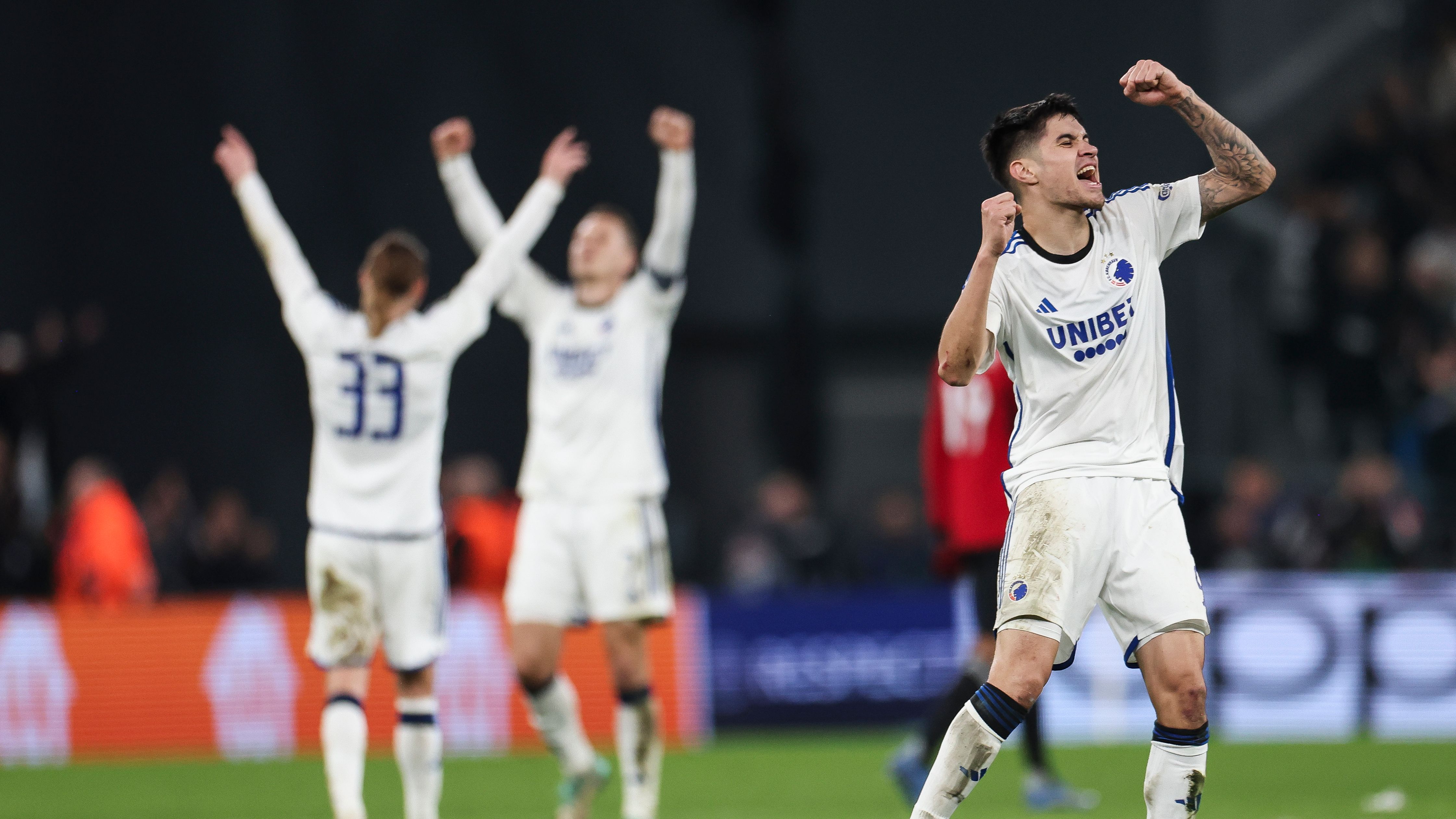 F.C. Copenhagen v Manchester United: Group A - UEFA Champions League 2023/24