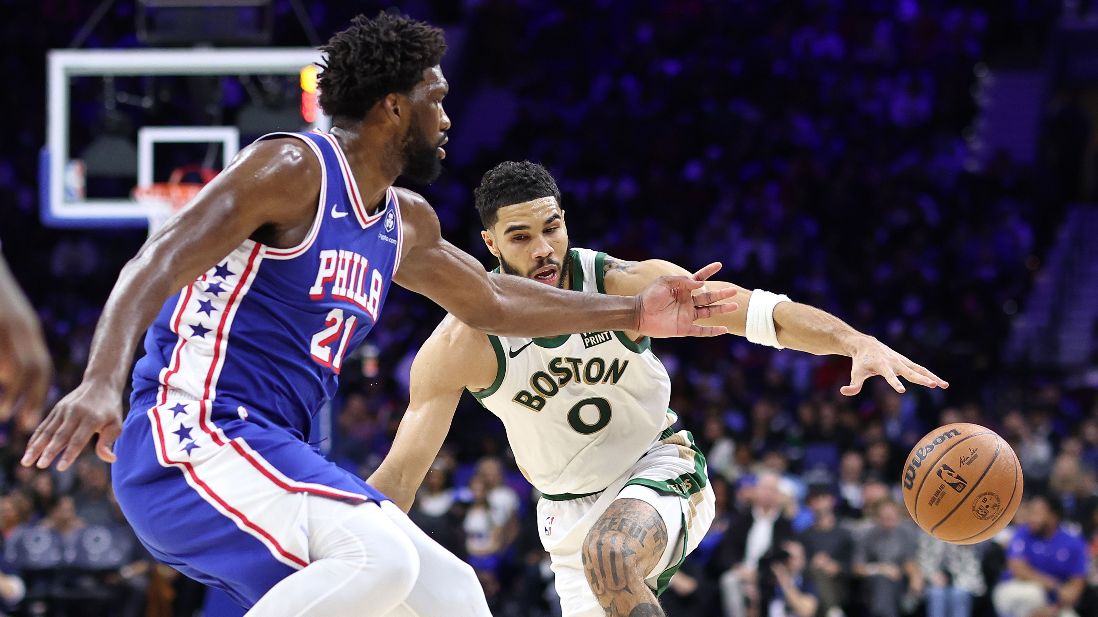 Boston Celtics v Philadelphia 76ers
