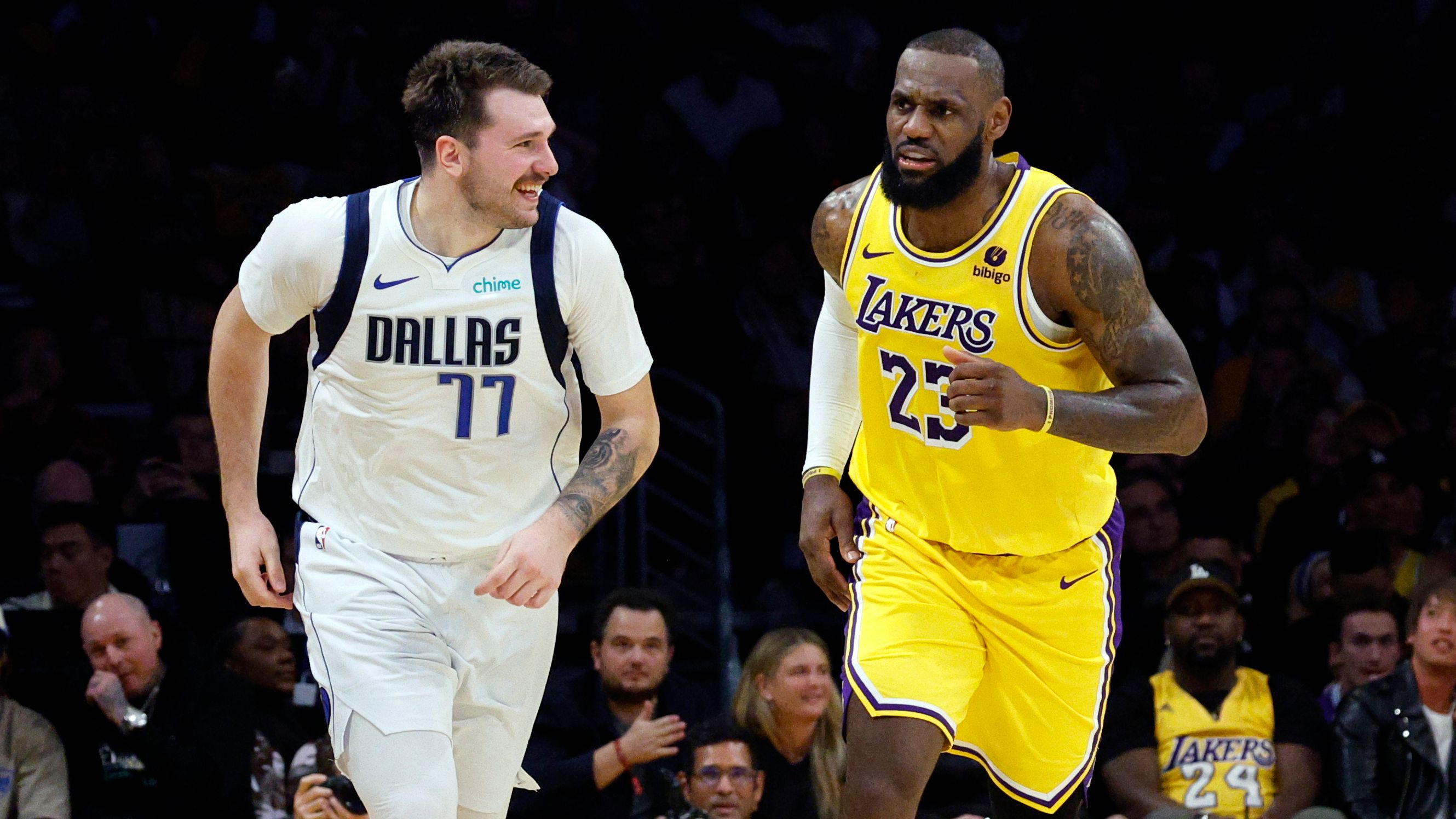 Dallas Mavericks v Los Angeles Lakers