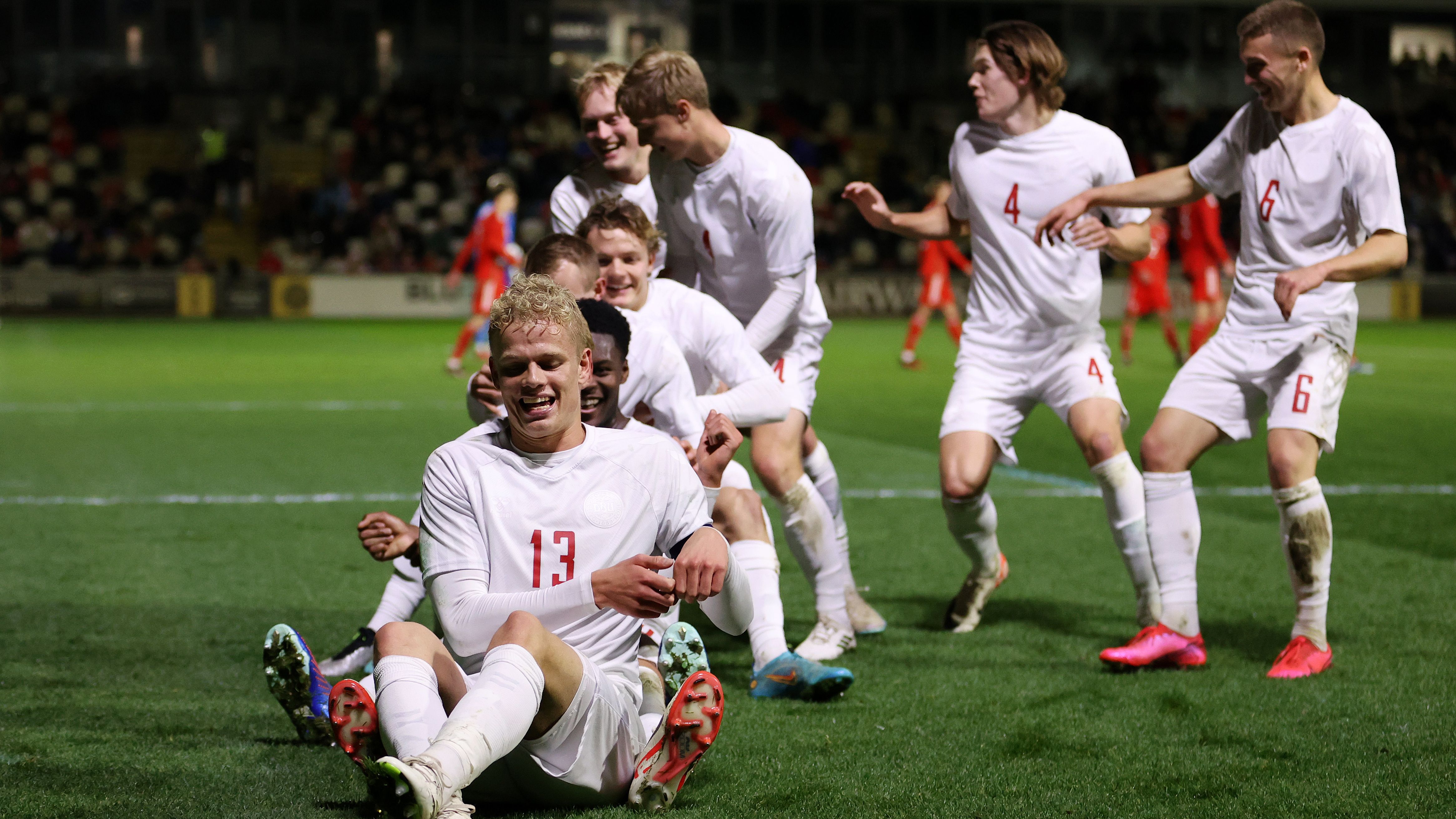 Wales v Denmark - UEFA U21 Euro 2025 Qualifier