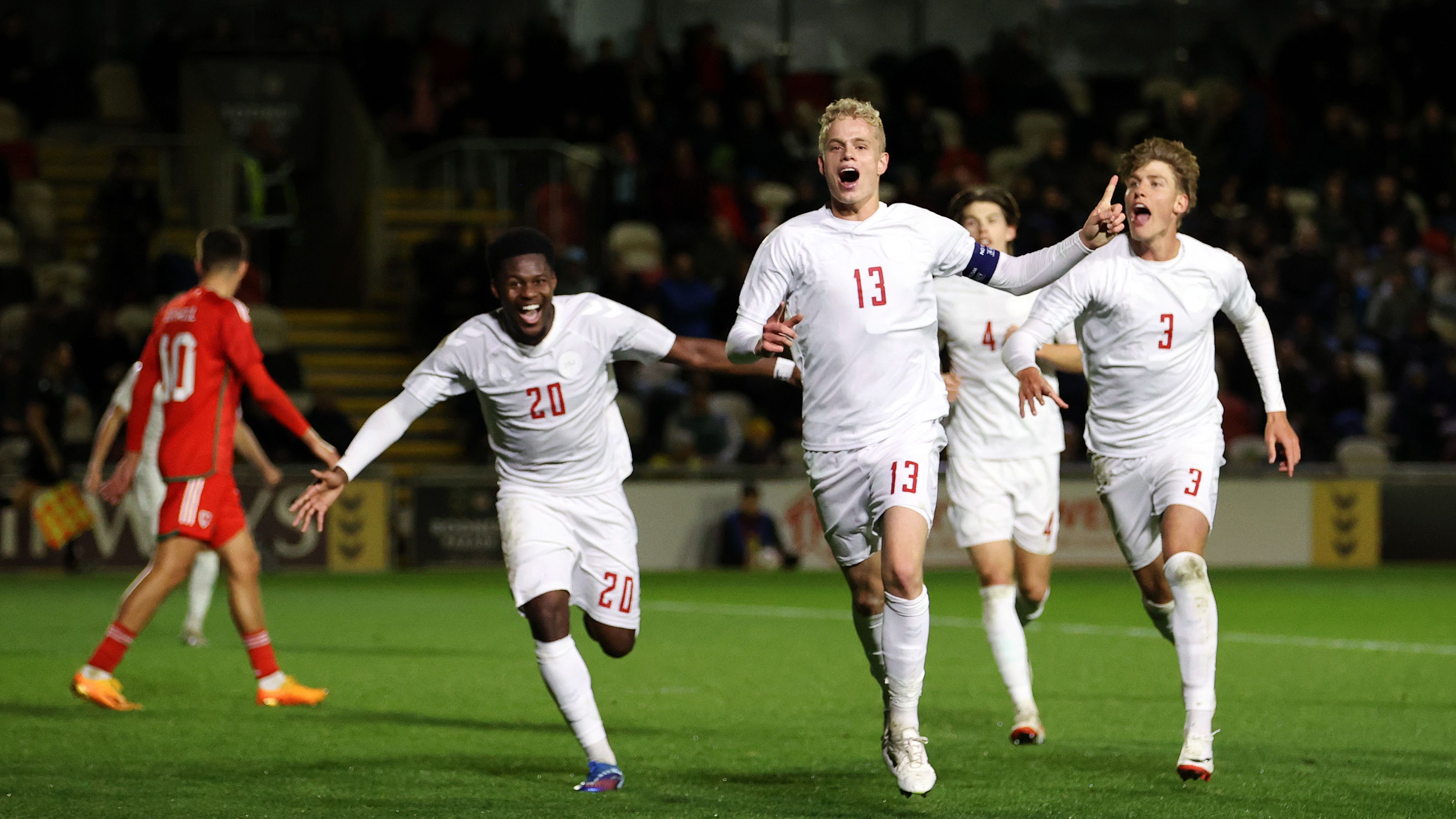 Wales v Denmark - UEFA U21 Euro 2025 Qualifier