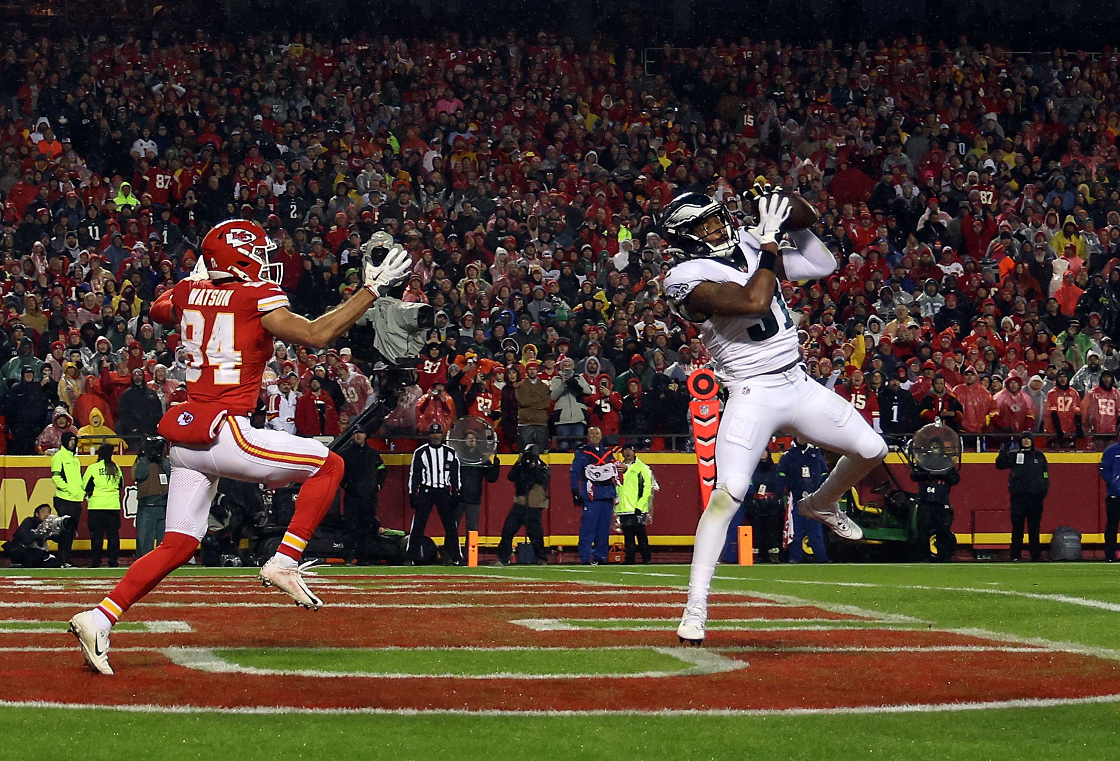 Philadelphia Eagles v Kansas City Chiefs