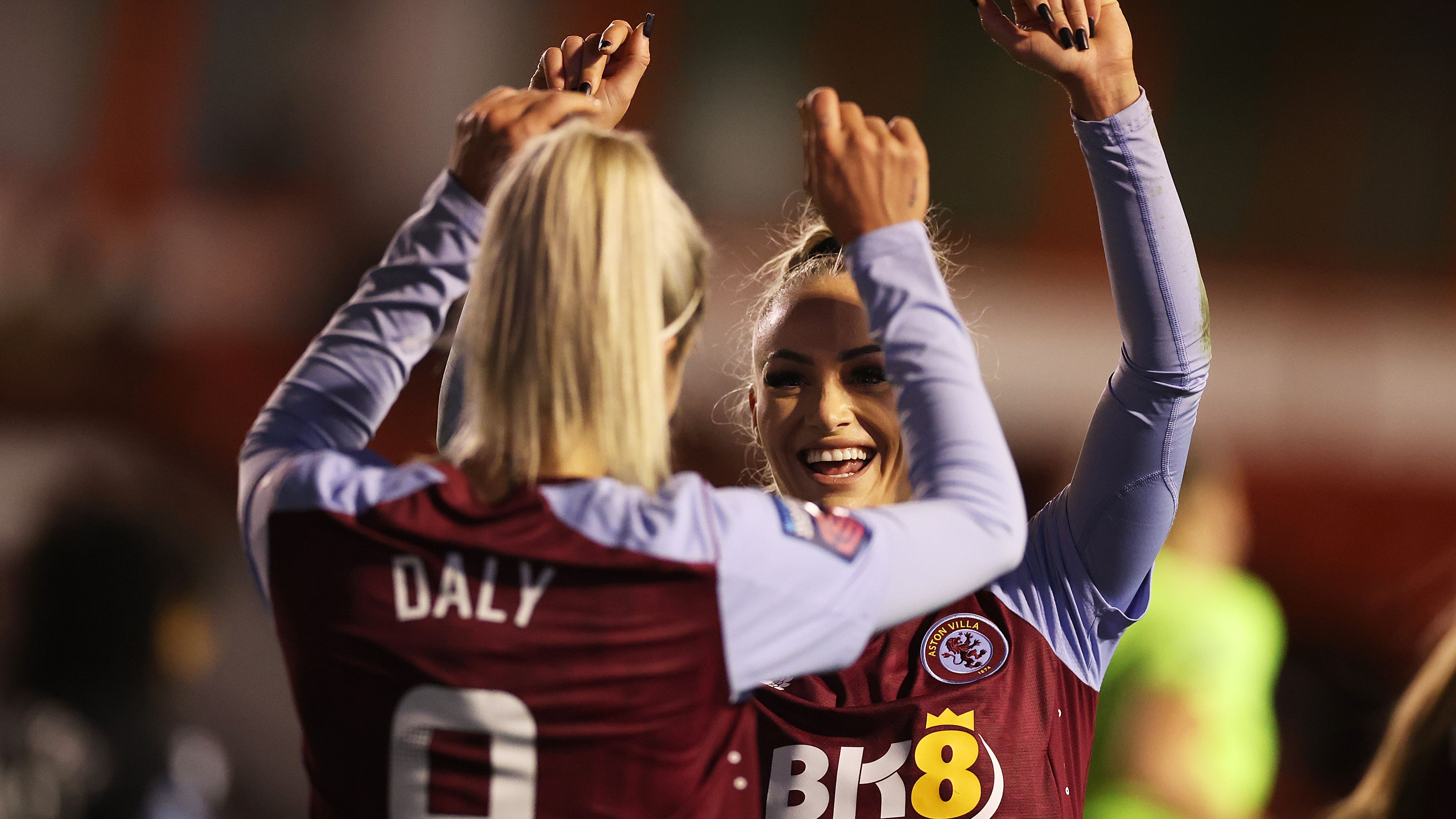 Aston Villa v Blackburn Rovers - FA Women's Continental Tyres League Cup