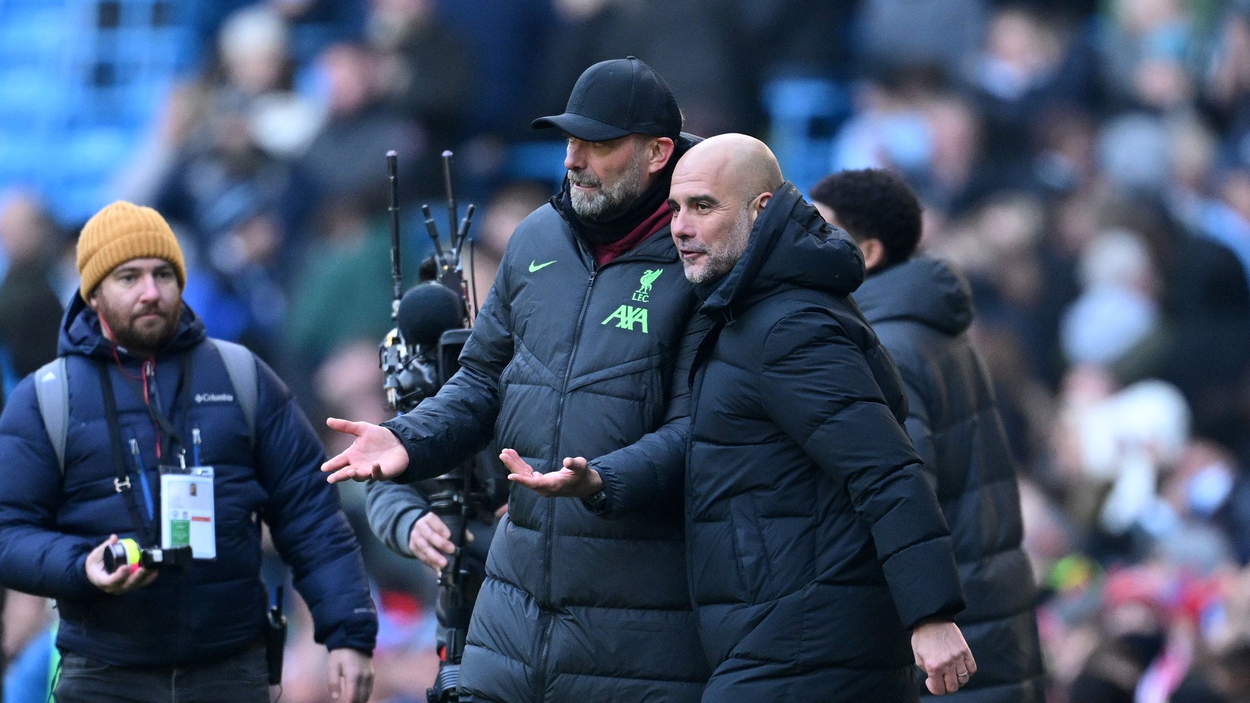 Manchester City v Liverpool FC - Premier League