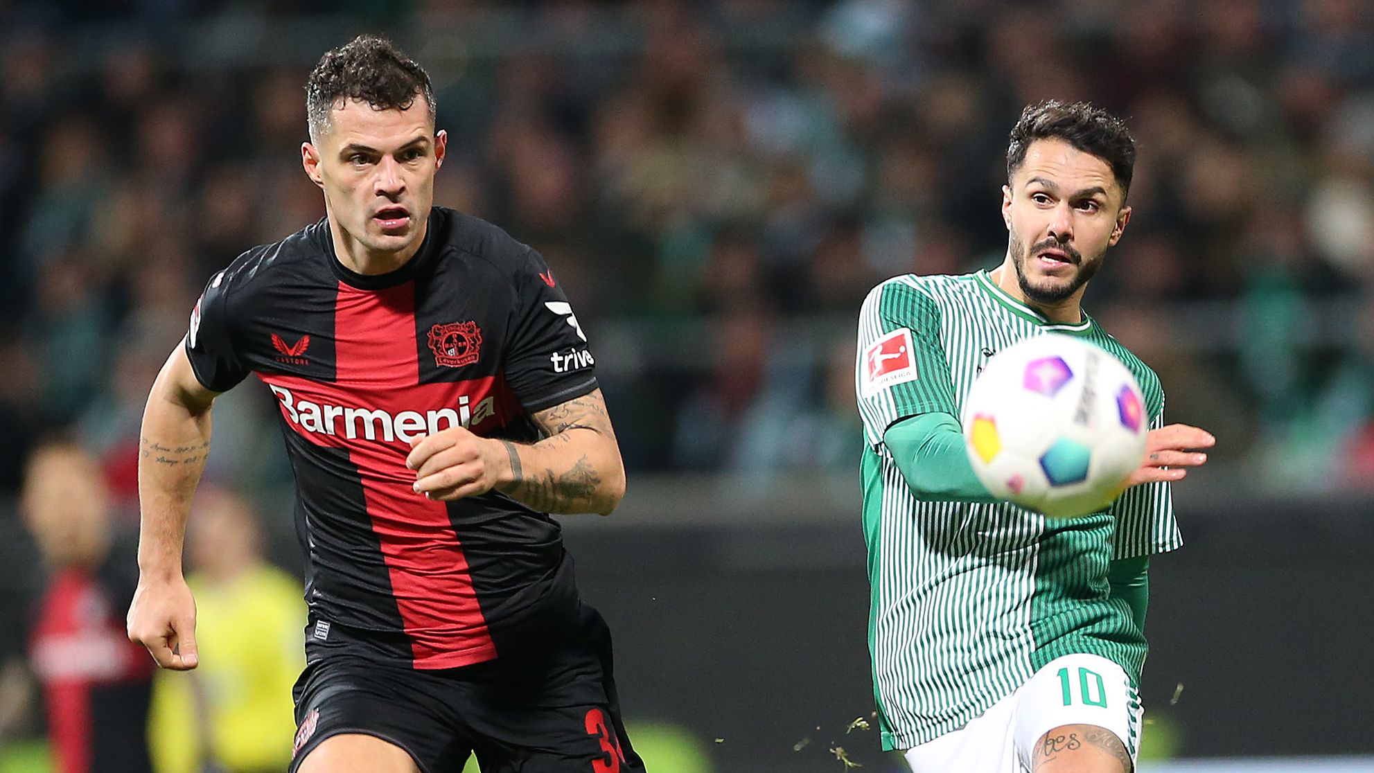 SV Werder Bremen v Bayer 04 Leverkusen - Bundesliga