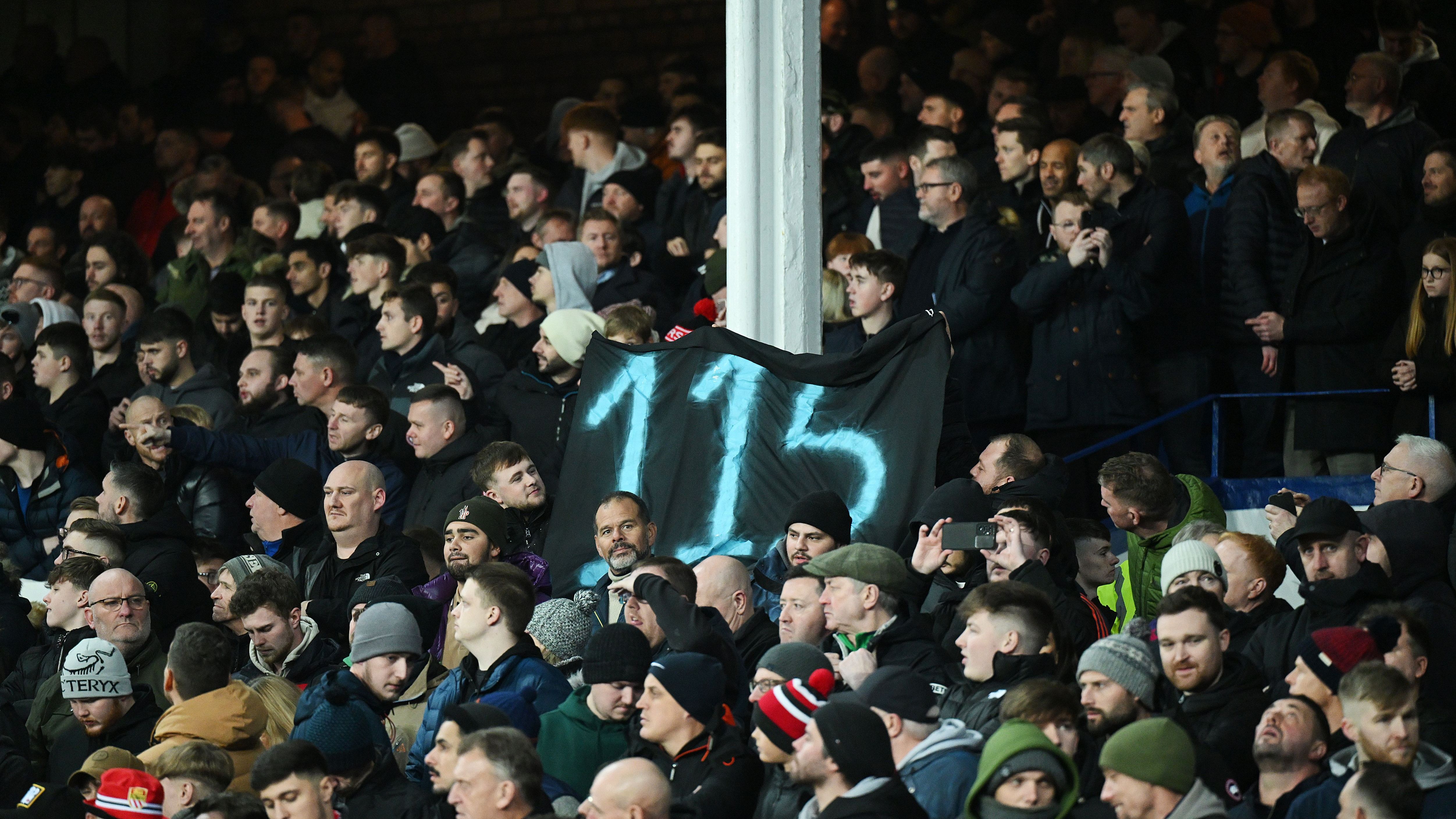 Everton FC v Manchester United - Premier League