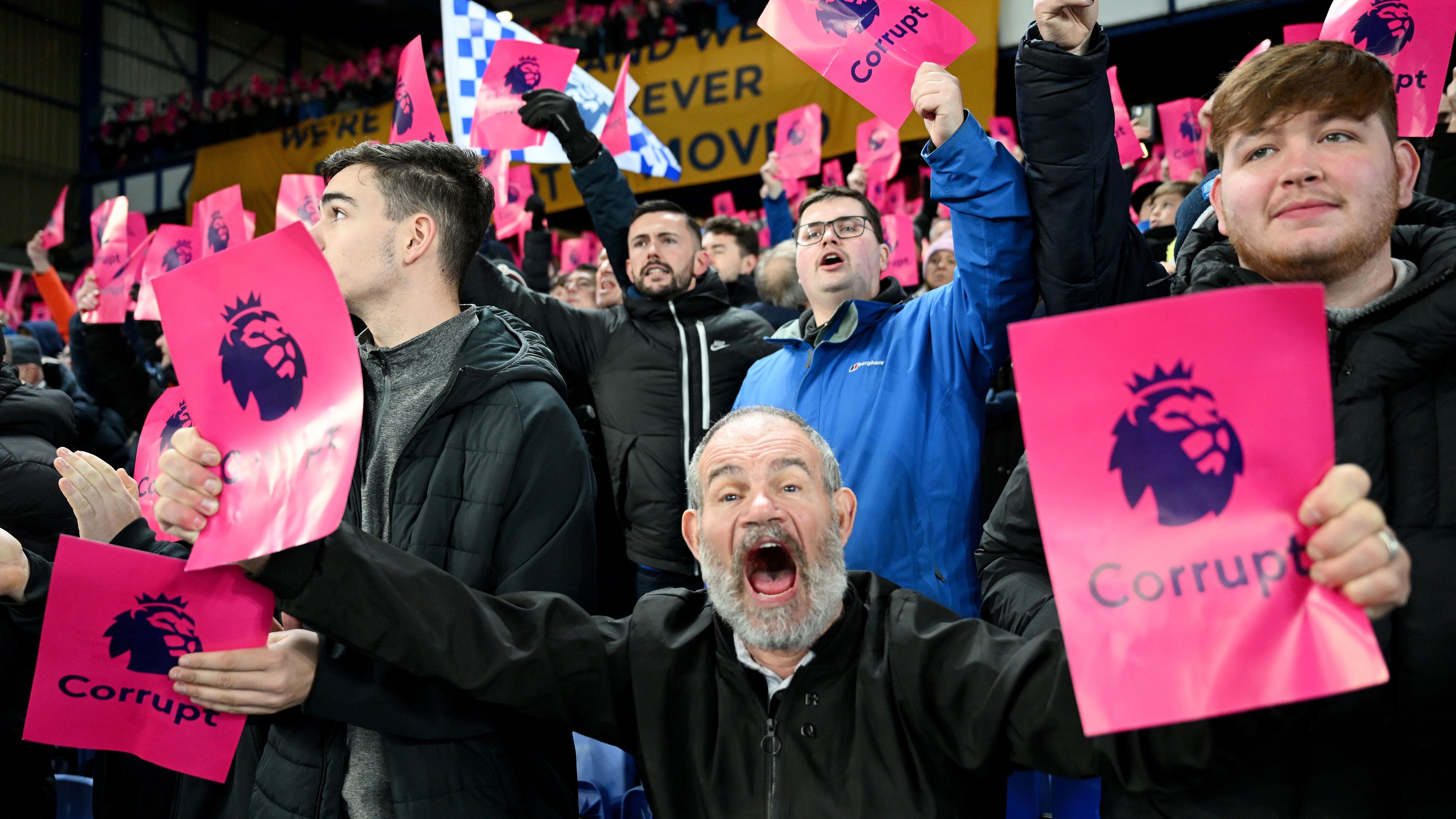 Everton FC v Manchester United - Premier League