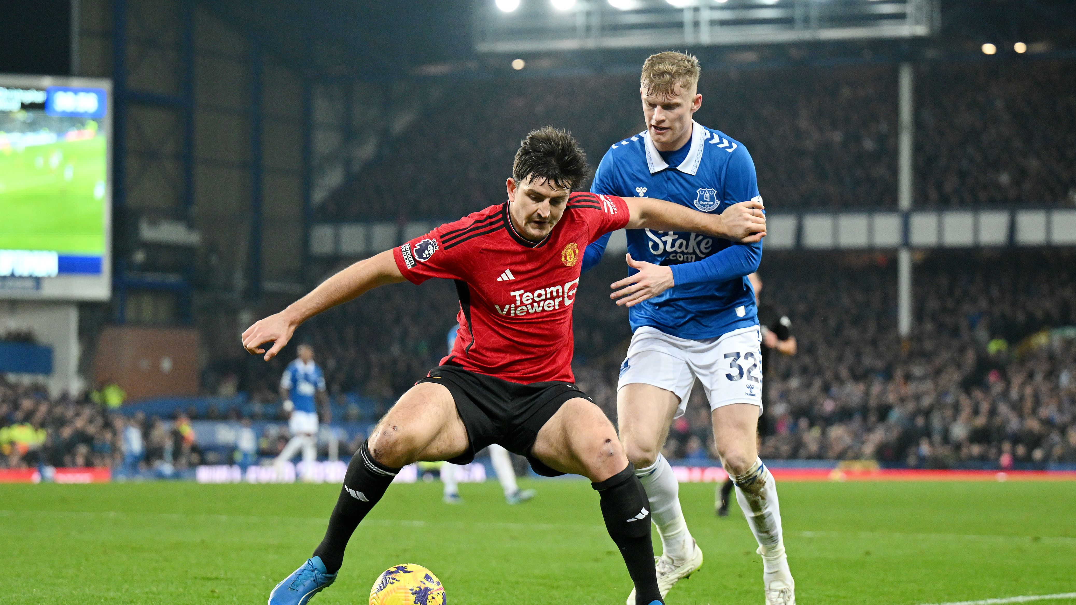 Everton FC v Manchester United - Premier League