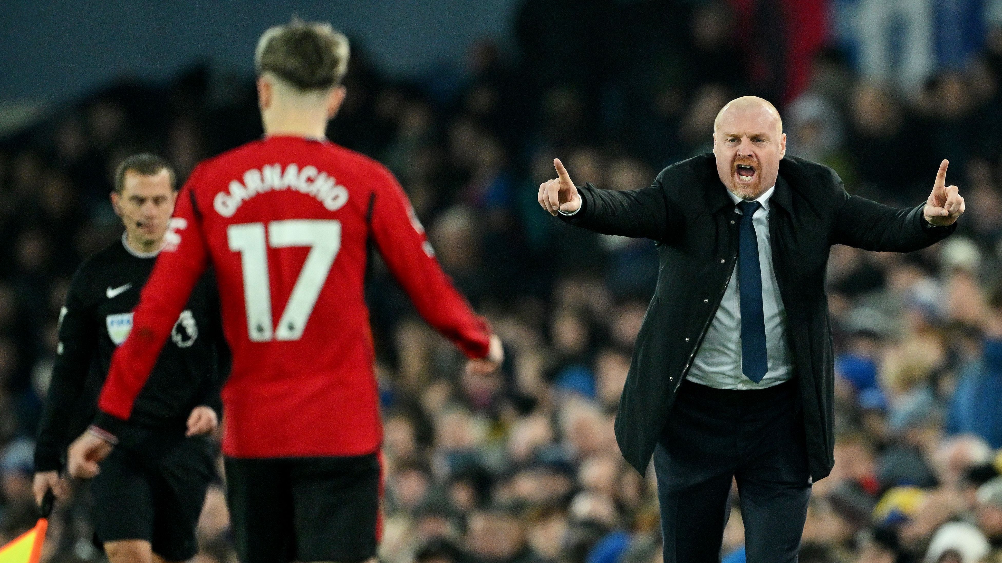 'If I went there and played my way, we'd win more games' - Sean Dyche insists he could rescue Manchester United and insists Ruben Amorim must start winning games fast to survive | Goal.com UK
