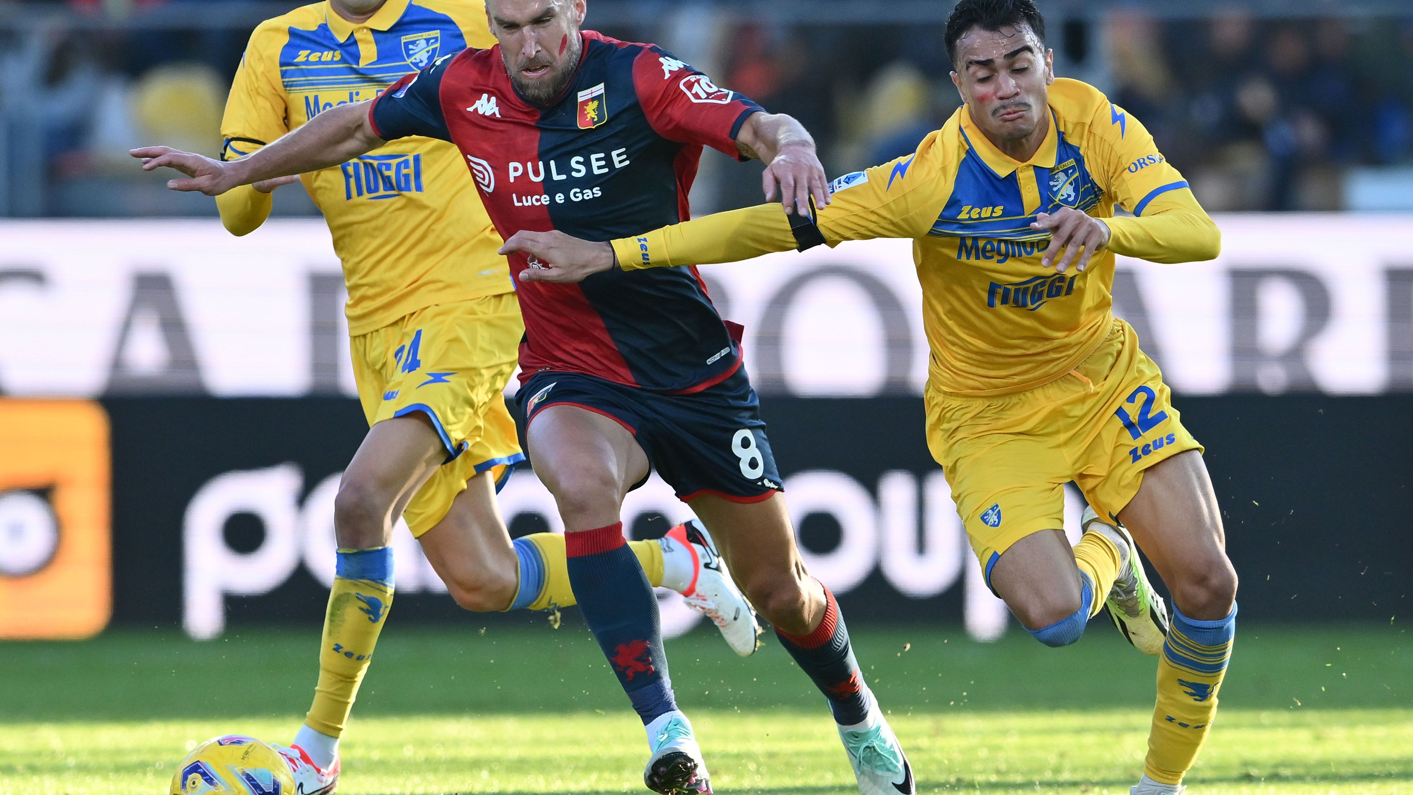 Frosinone Calcio v Genoa CFC - Serie A TIM