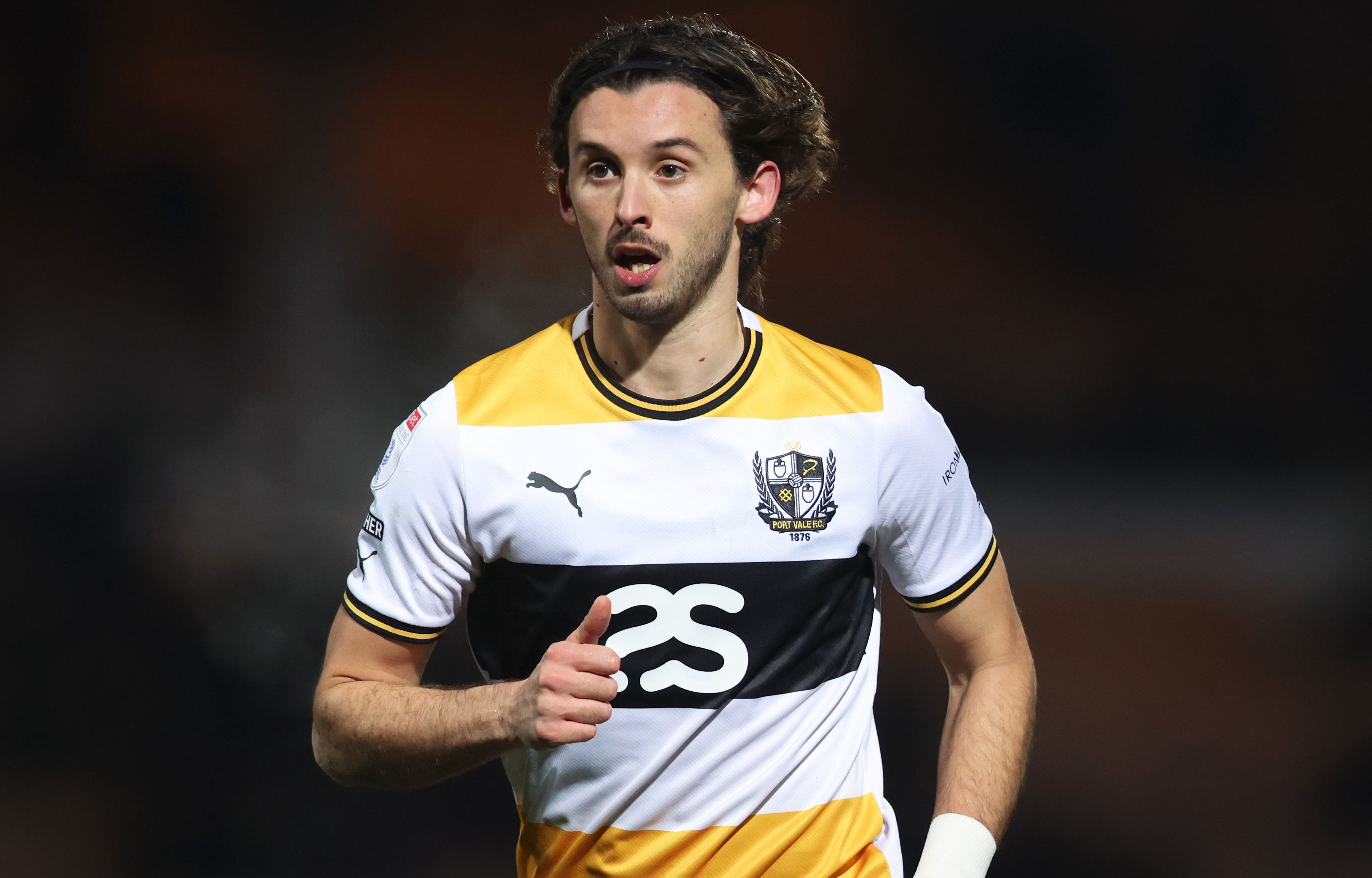 Port Vale v Derby County - Sky Bet League One