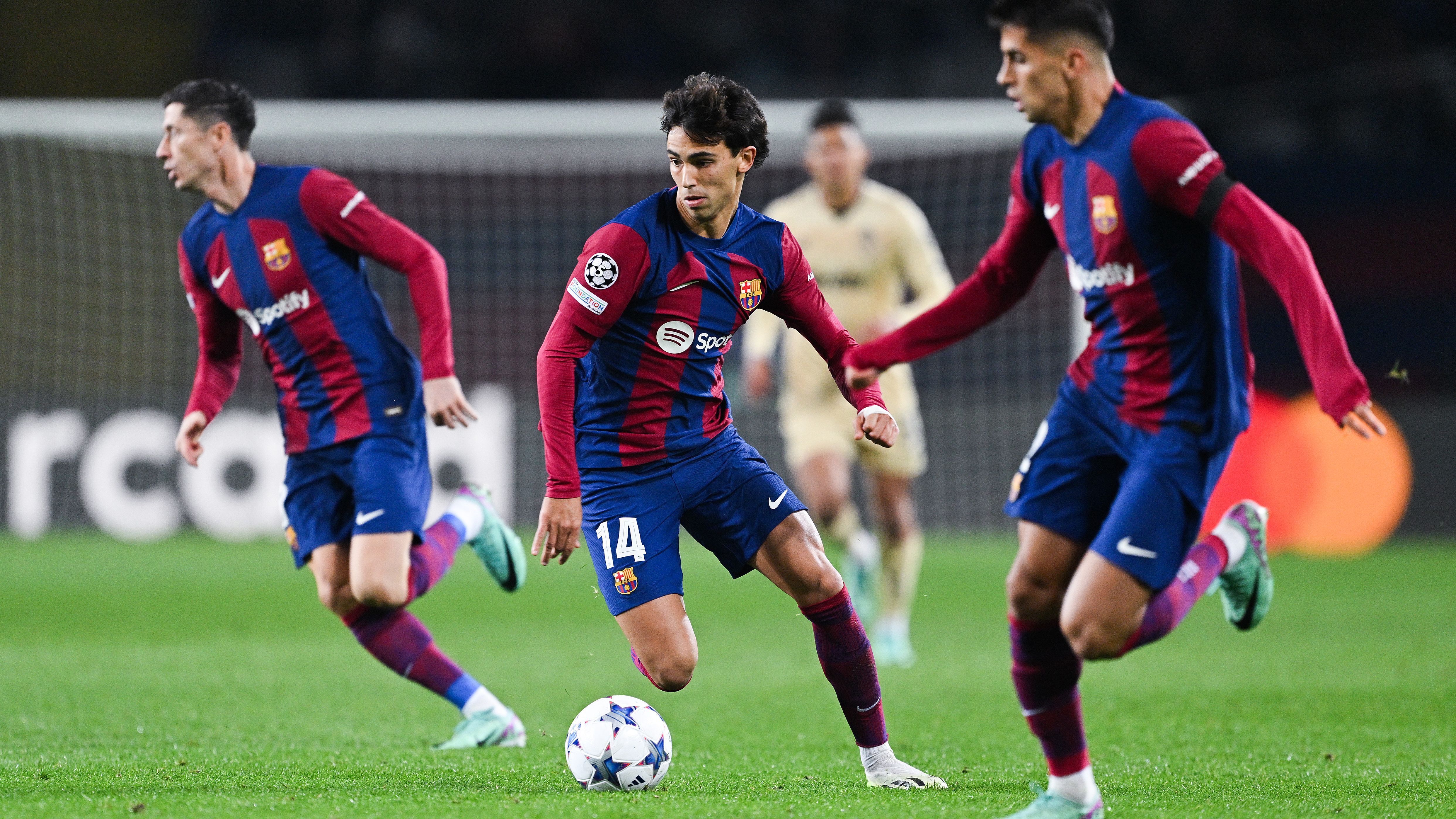FC Barcelona v FC Porto: Group H - UEFA Champions League 2023/24