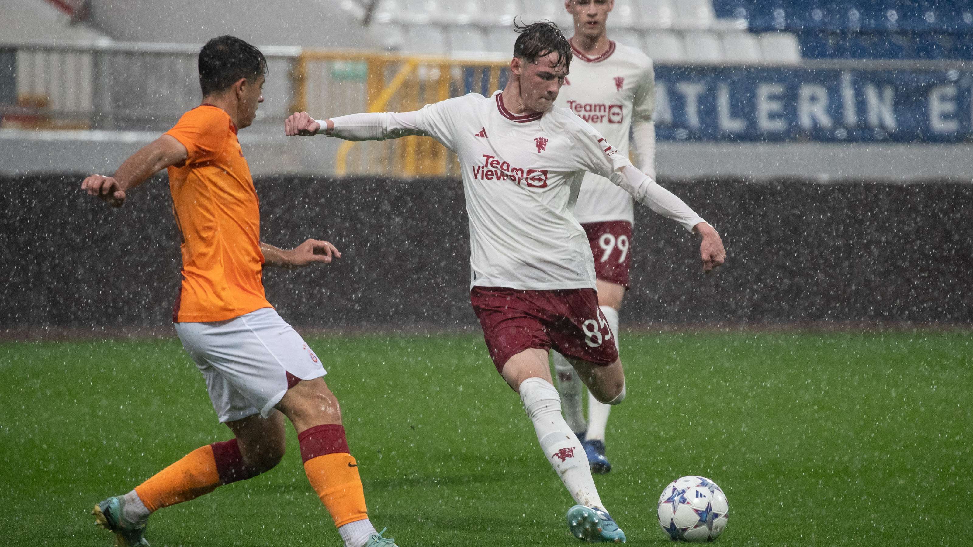 Galatasaray A.S. v Manchester United: Group A - UEFA Youth League 2023/24