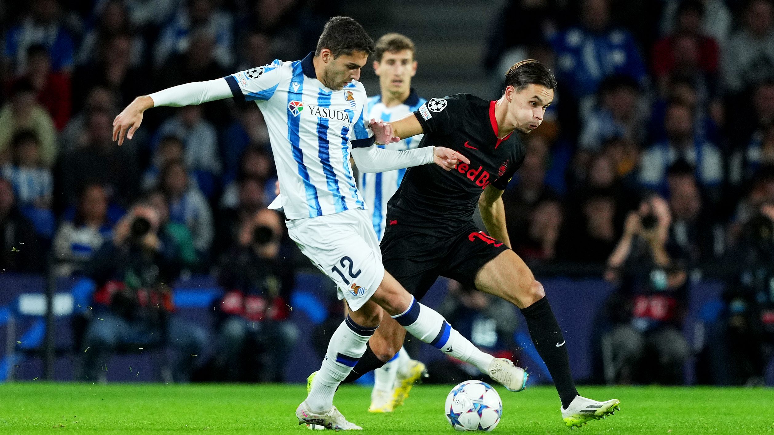 Real Sociedad v FC Salzburg: Group D - UEFA Champions League 2023/24