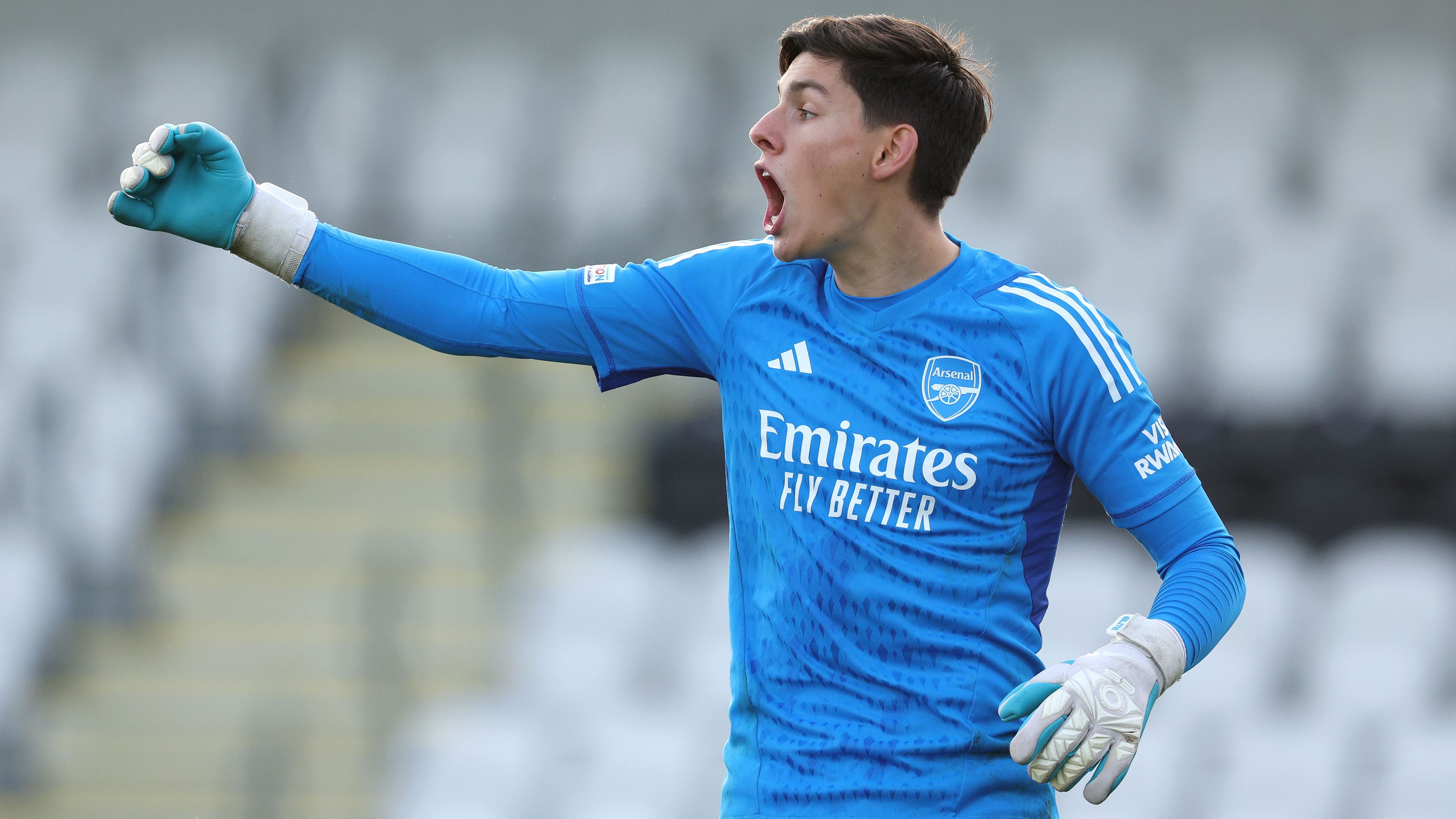 Arsenal v RC Lens: Group G - UEFA Youth League 2023/24